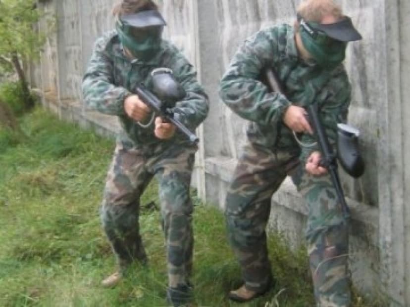 Paintball (2 Osoby) w Krakowie
