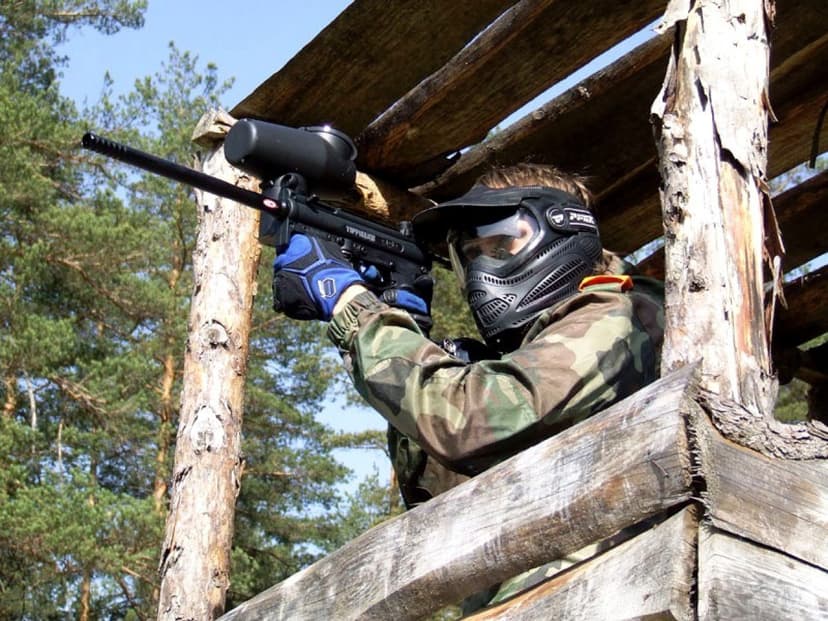 Paintball (4 Osoby po 500 Kulek) w Krakowie