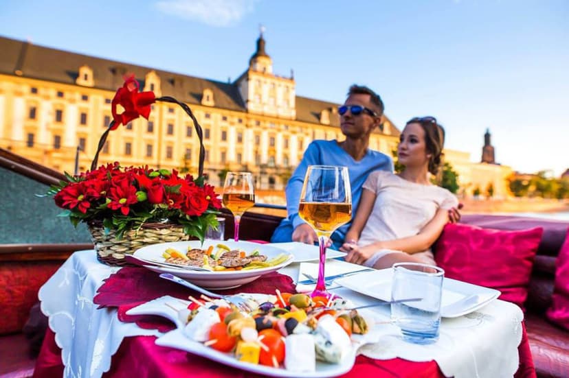 Romantyczna Kolacja na Jachcie | Wrocław