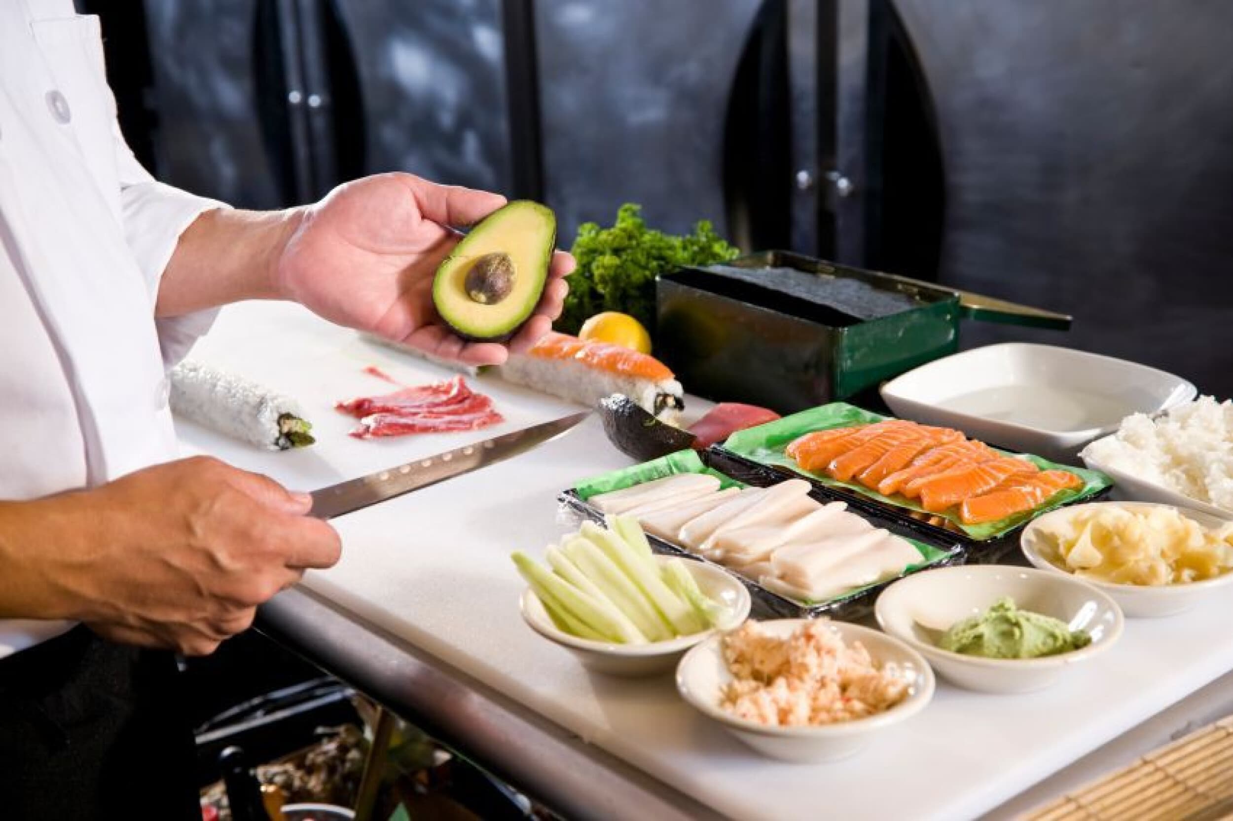 Kurs Sushi dla Dwojga | Warszawa