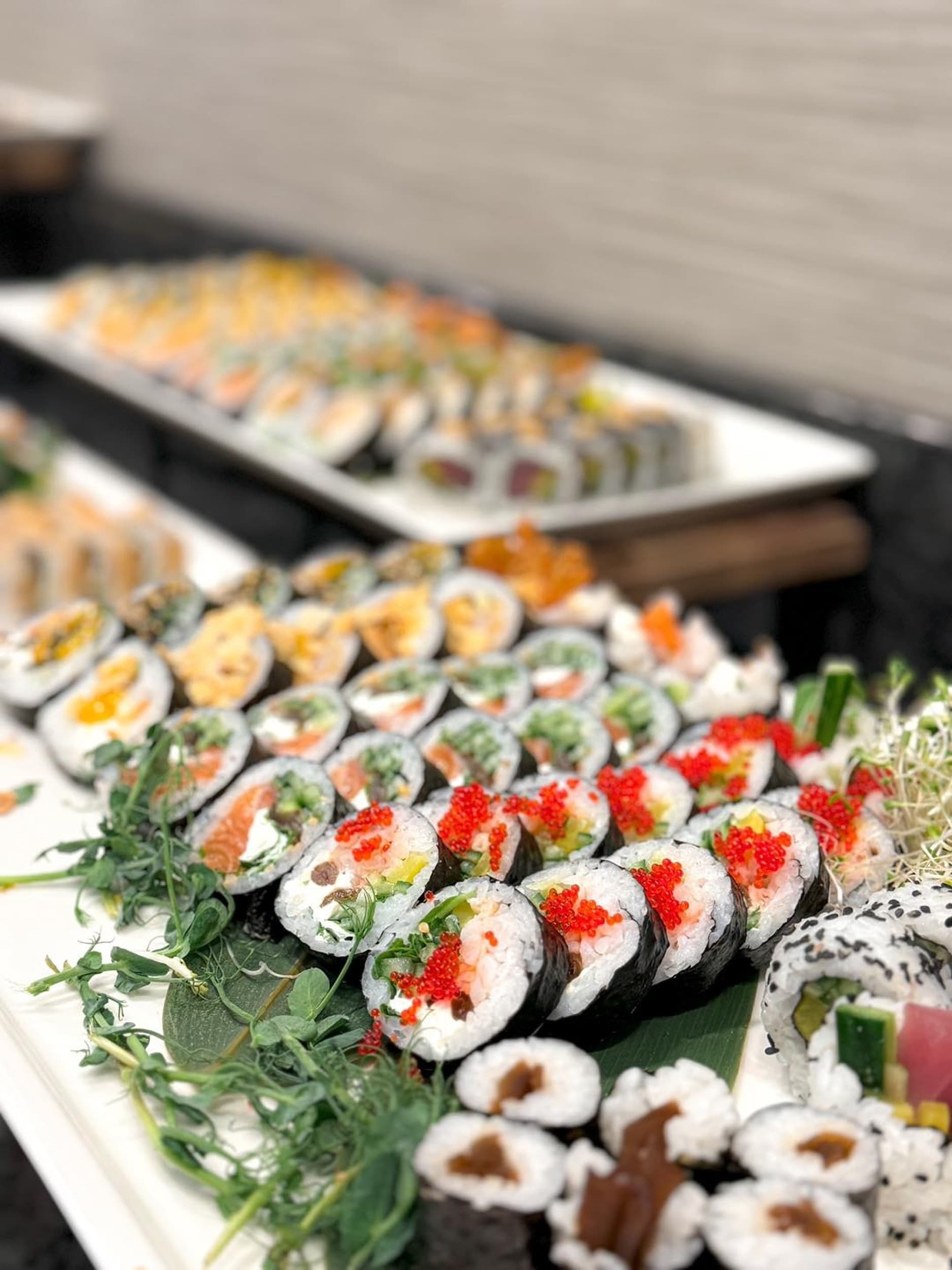 Obiad Sushi dla Dwojga | Łódź