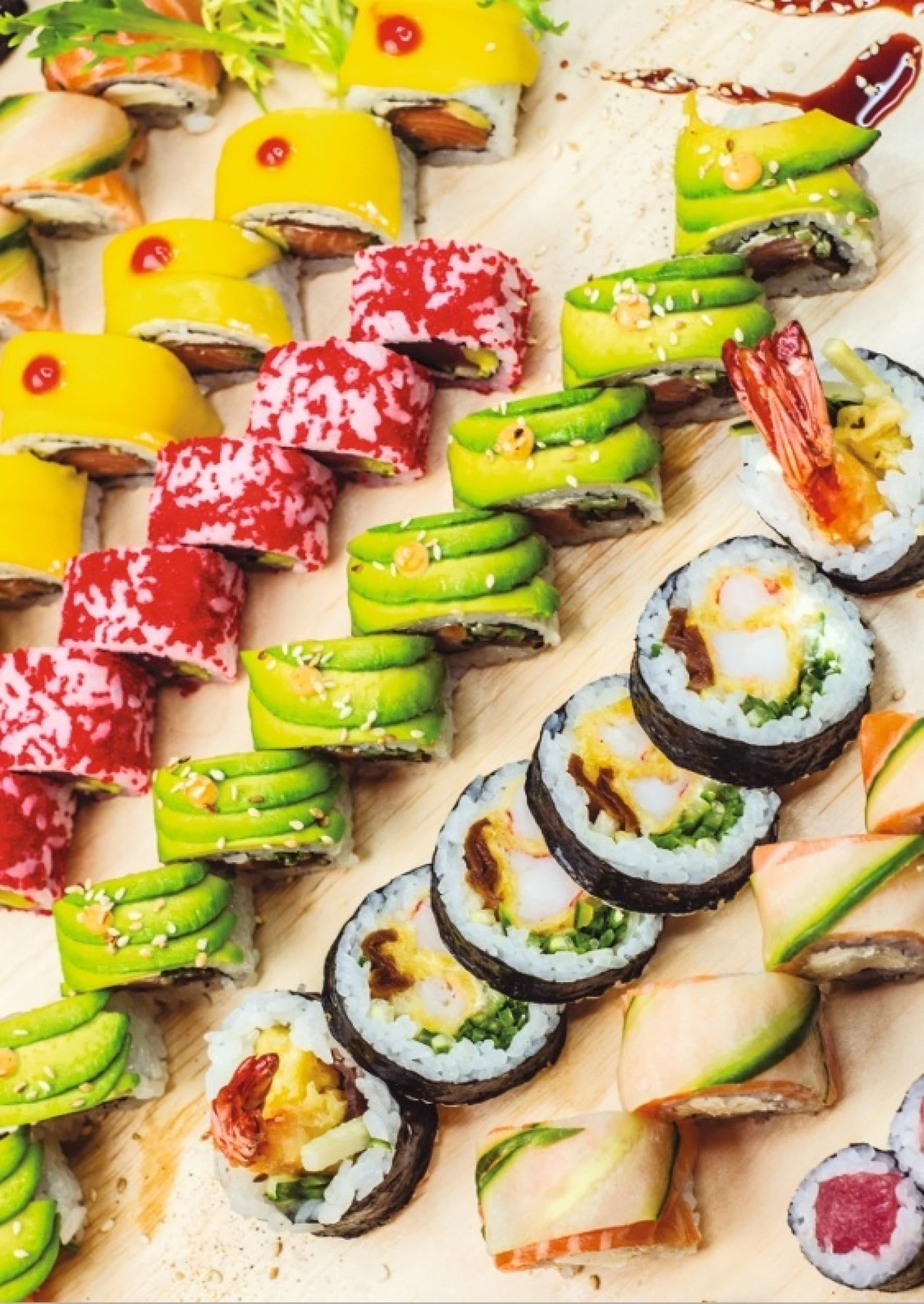 Obiad Sushi dla Dwojga | Łódź