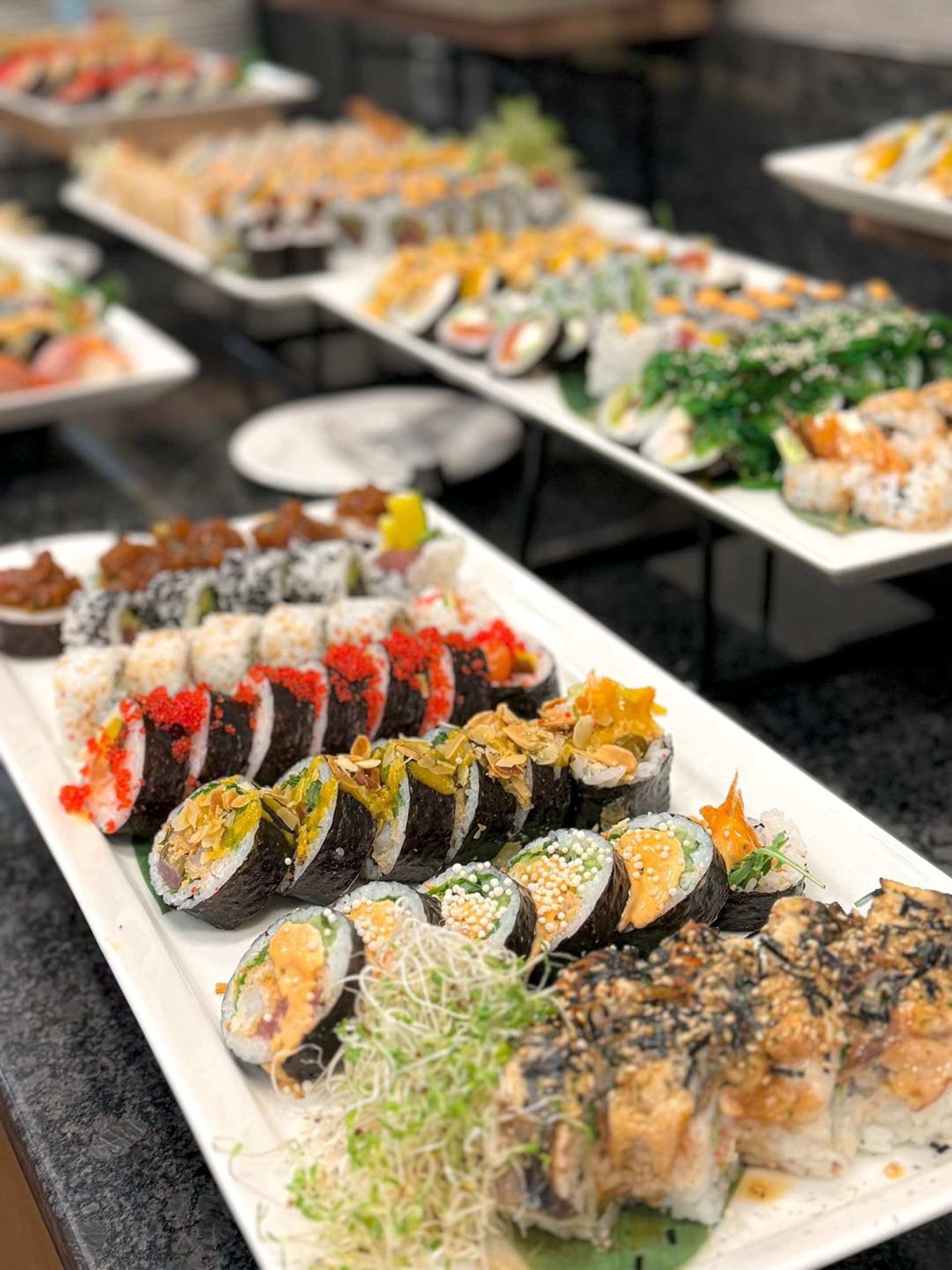 Obiad Sushi dla Dwojga | Łódź