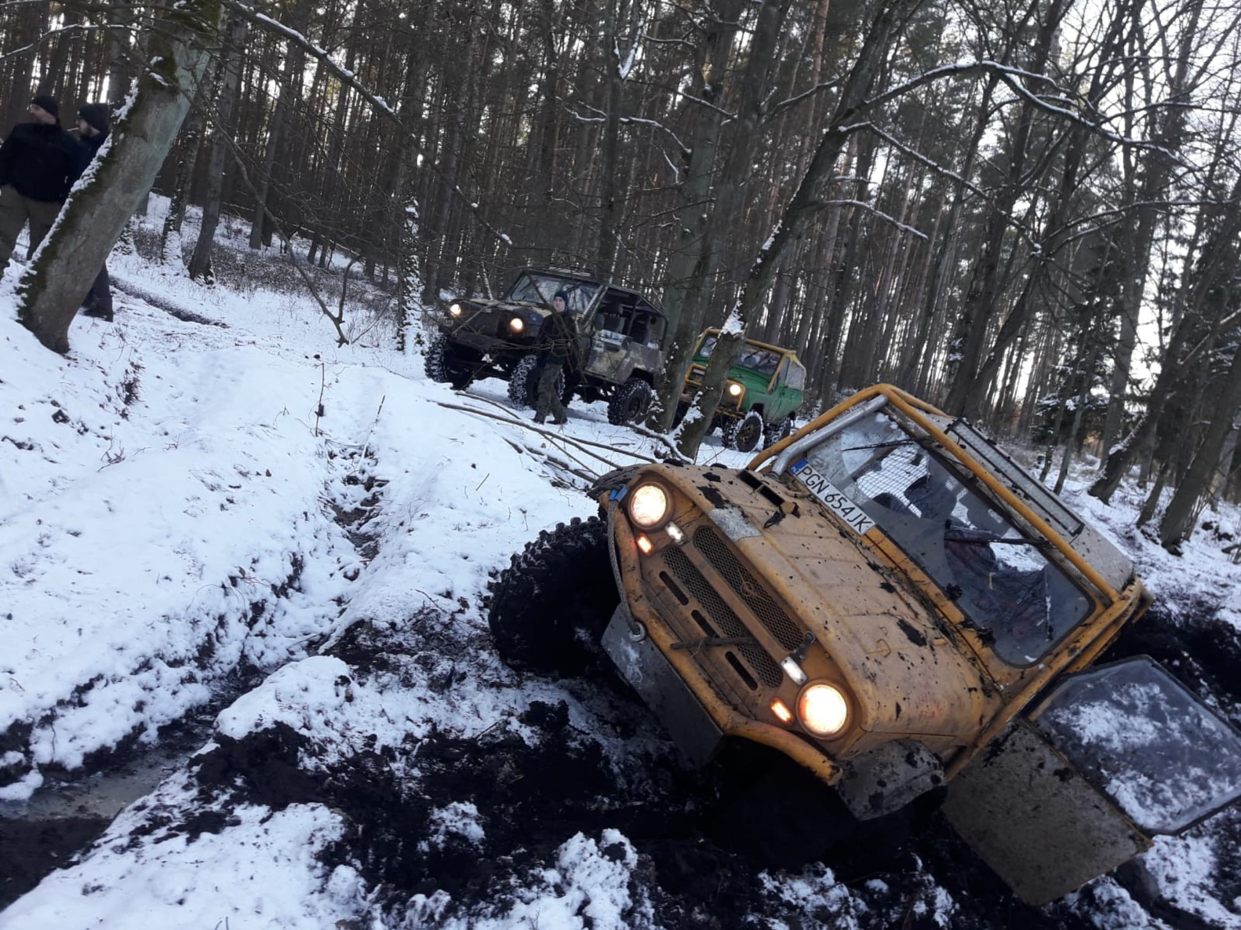 Jazda 4x4 | Poznań (okolice)