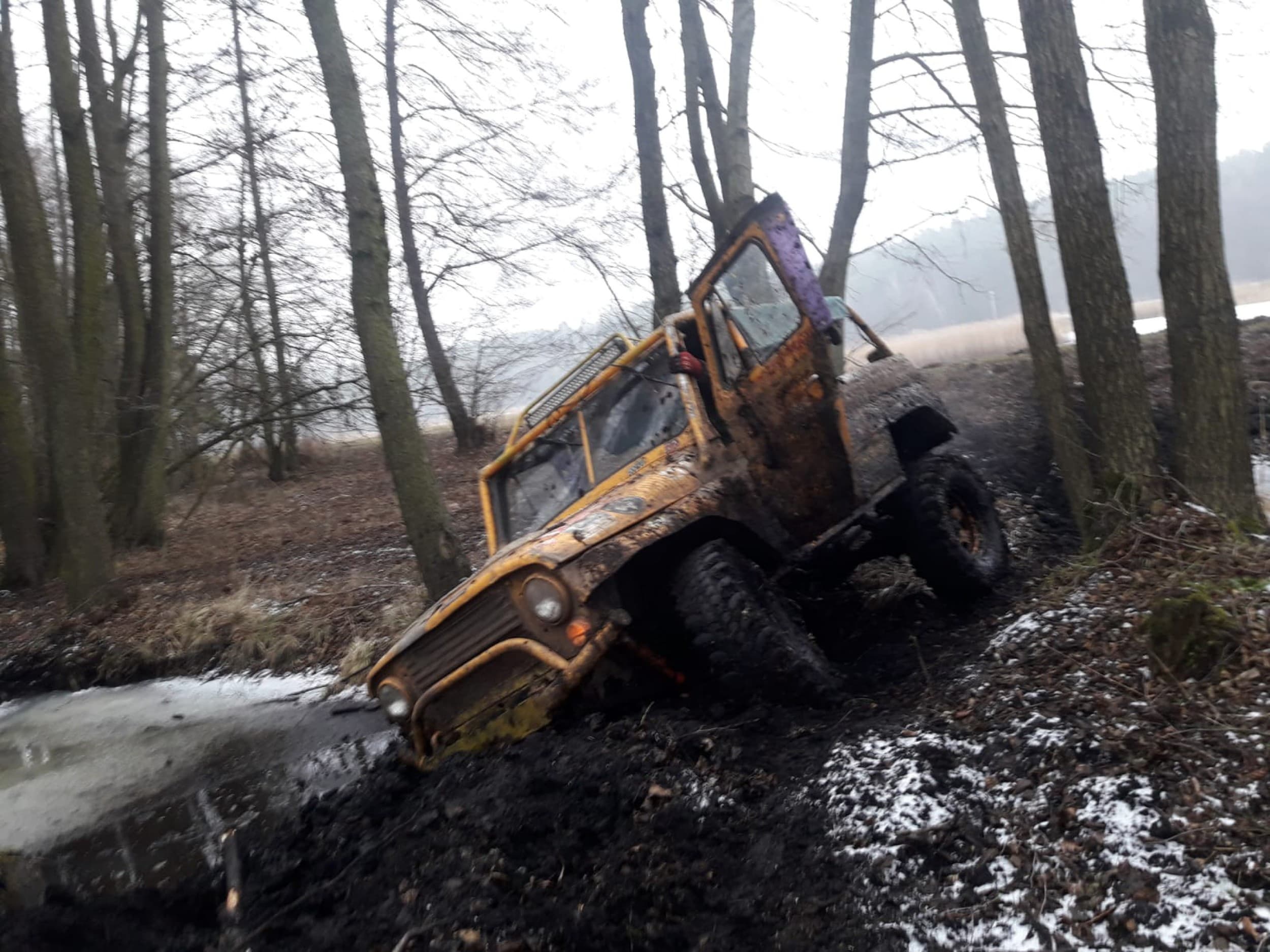 Jazda 4x4 | Poznań (okolice)