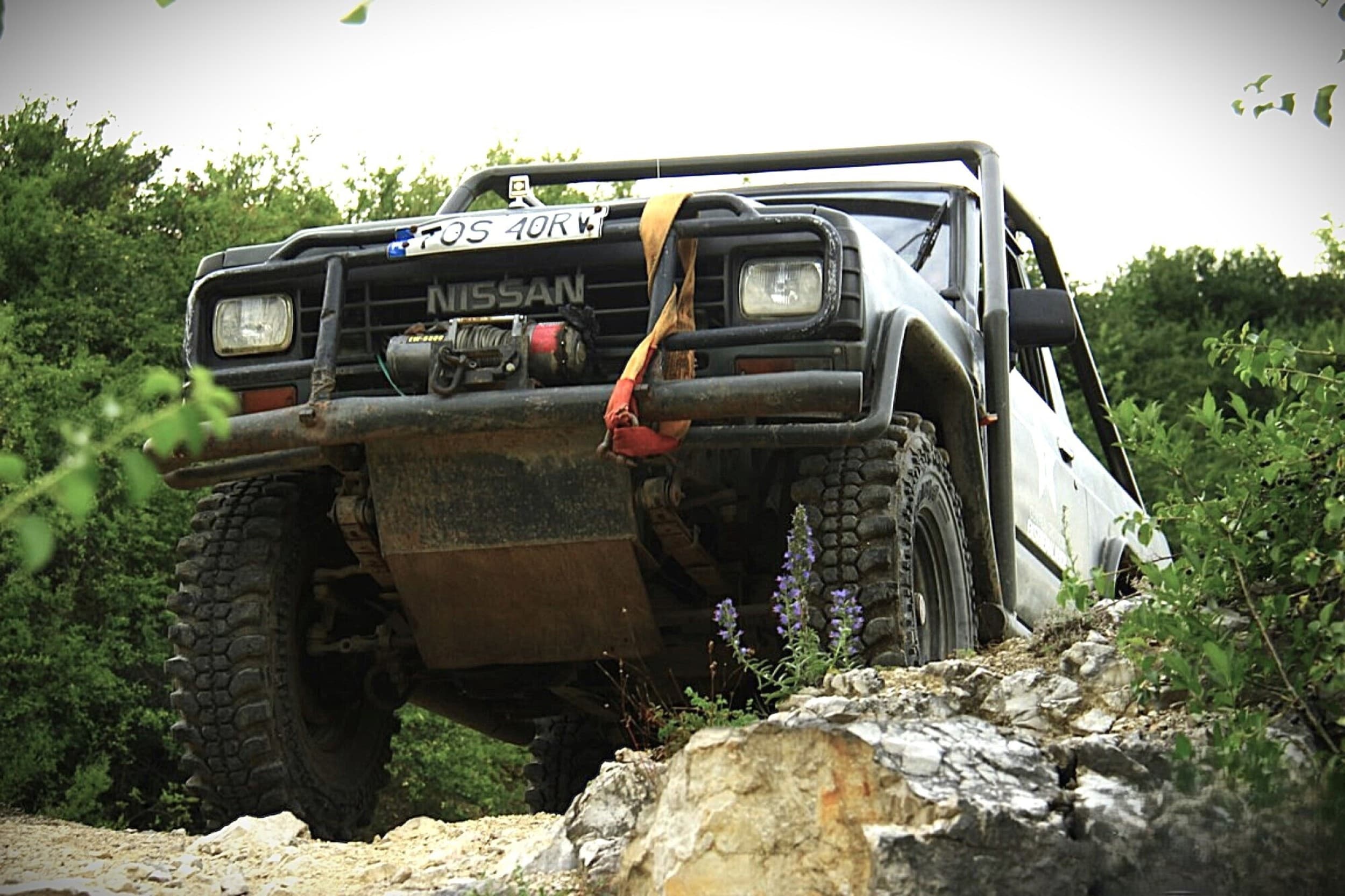 Jazda 4x4 (60 minut) | Kraków | Wyjątkowy Prezent