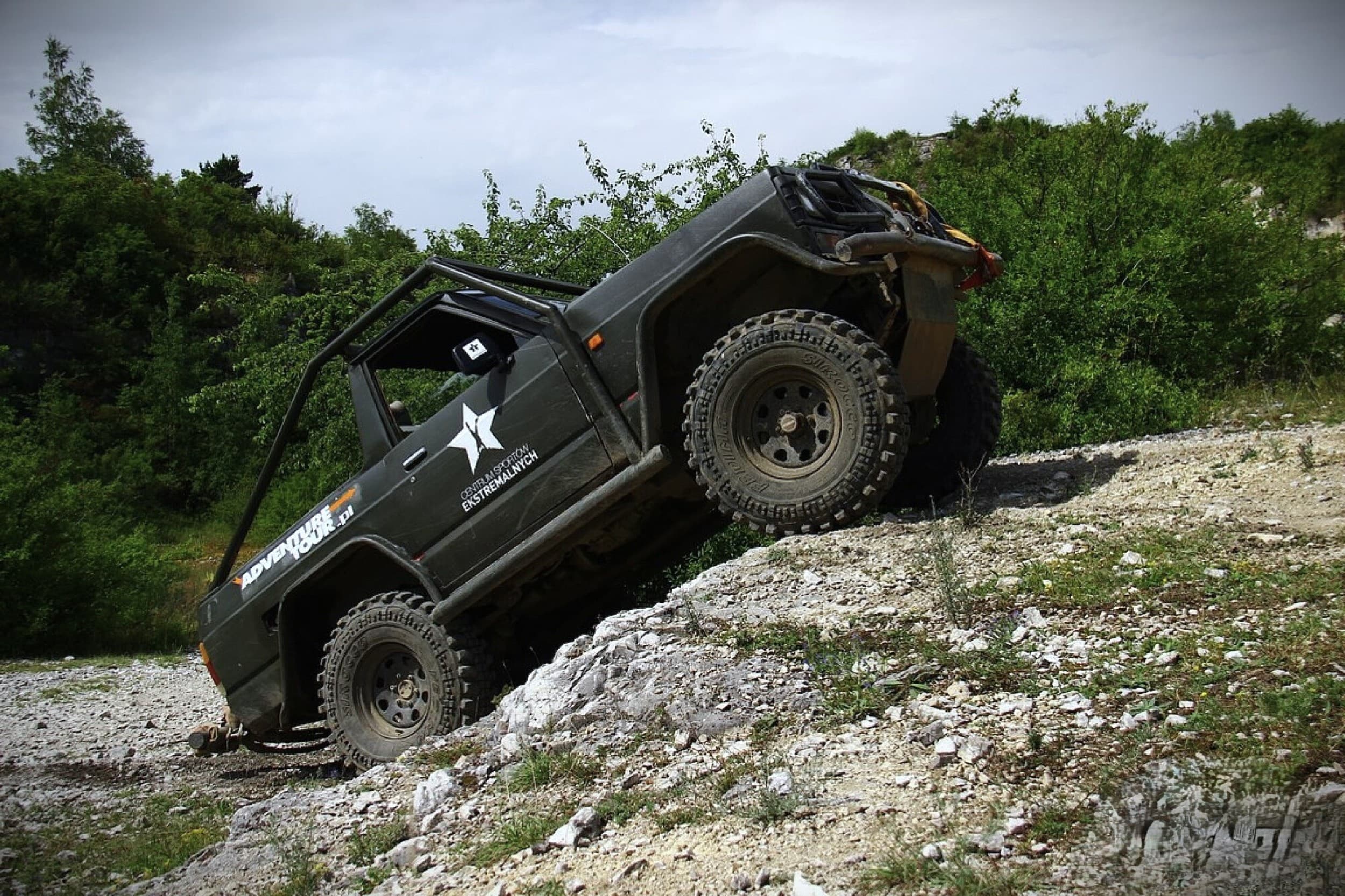 Jazda 4x4 (60 minut) | Kraków | Wyjątkowy Prezent