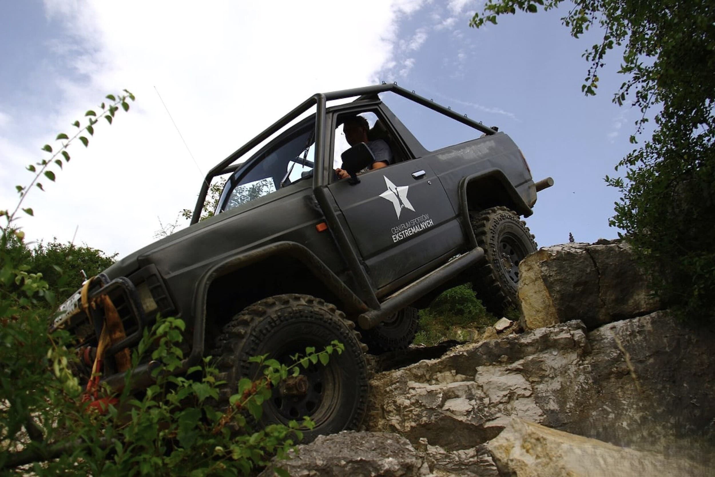Jazda 4x4 (60 minut) | Kraków | Wyjątkowy Prezent