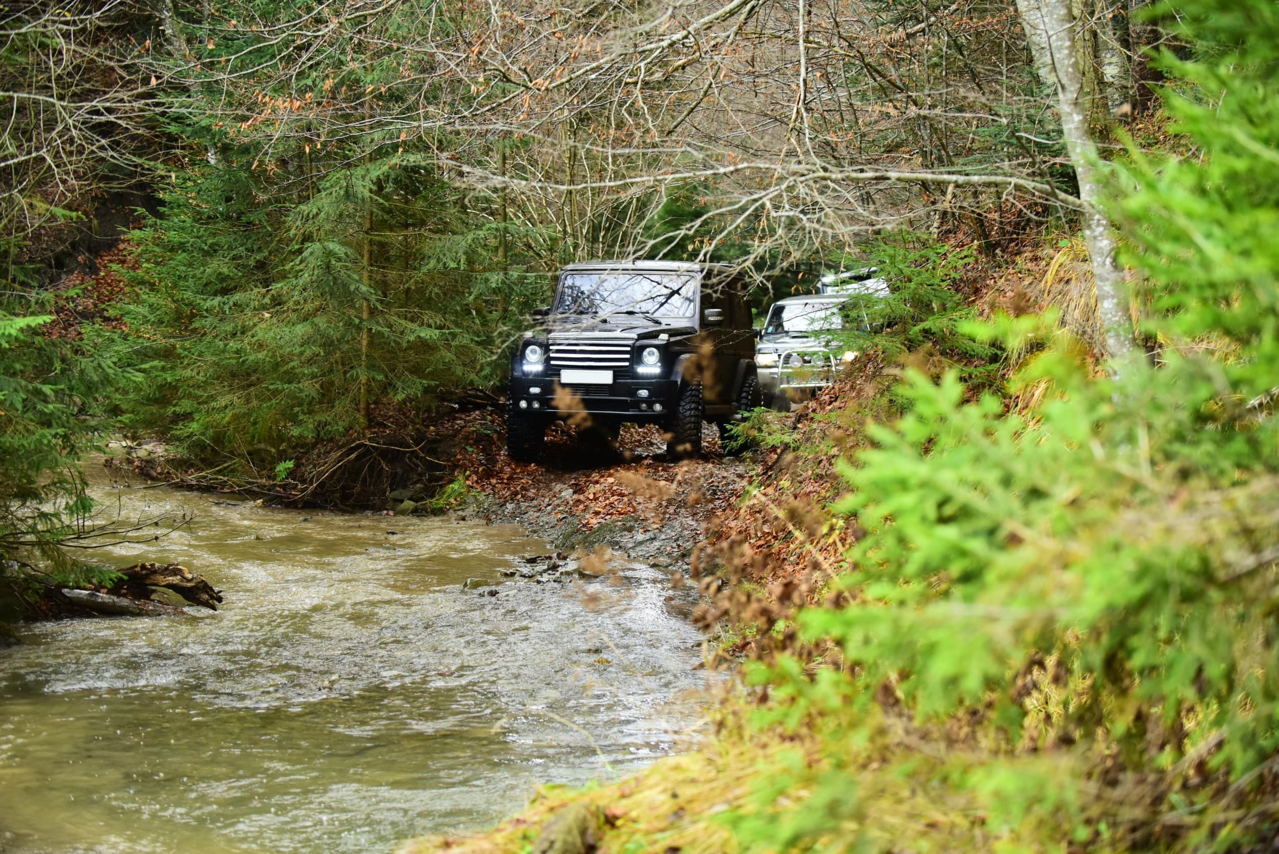 Wyprawa 4x4 (180 minut)  | Kraków