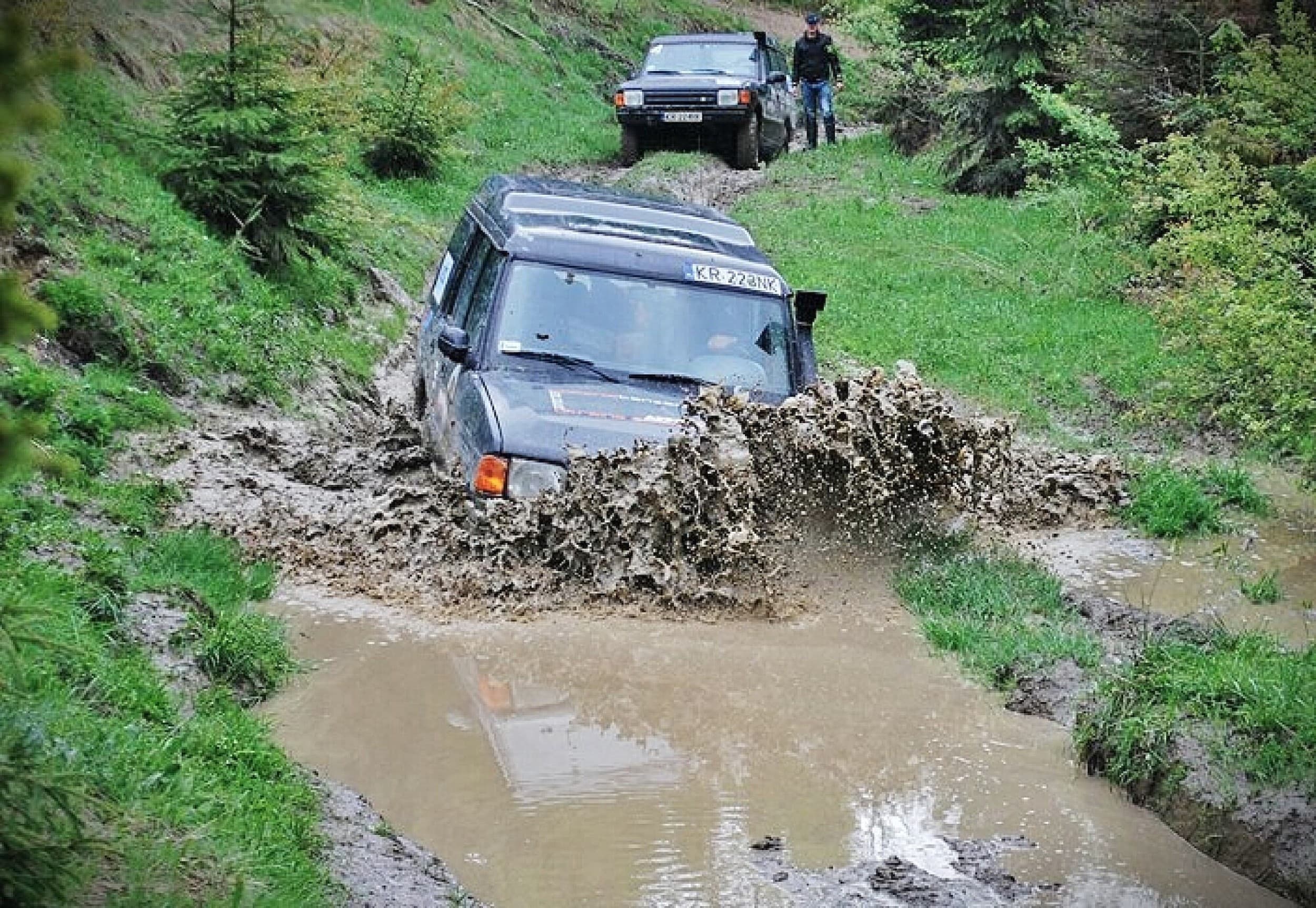 Wyprawa 4x4 (180 minut)  | Kraków