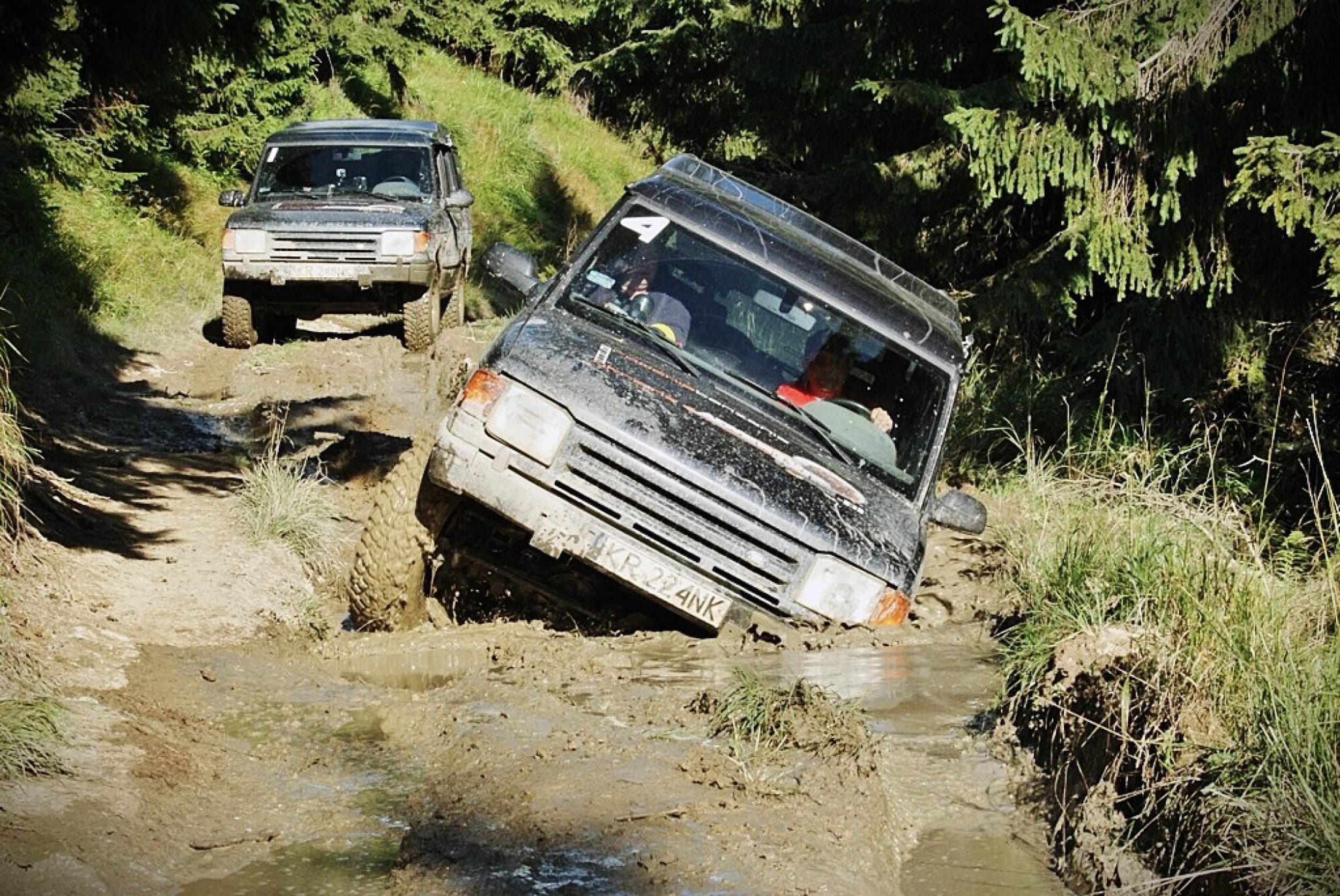 Wyprawa 4x4 (180 minut)  | Kraków