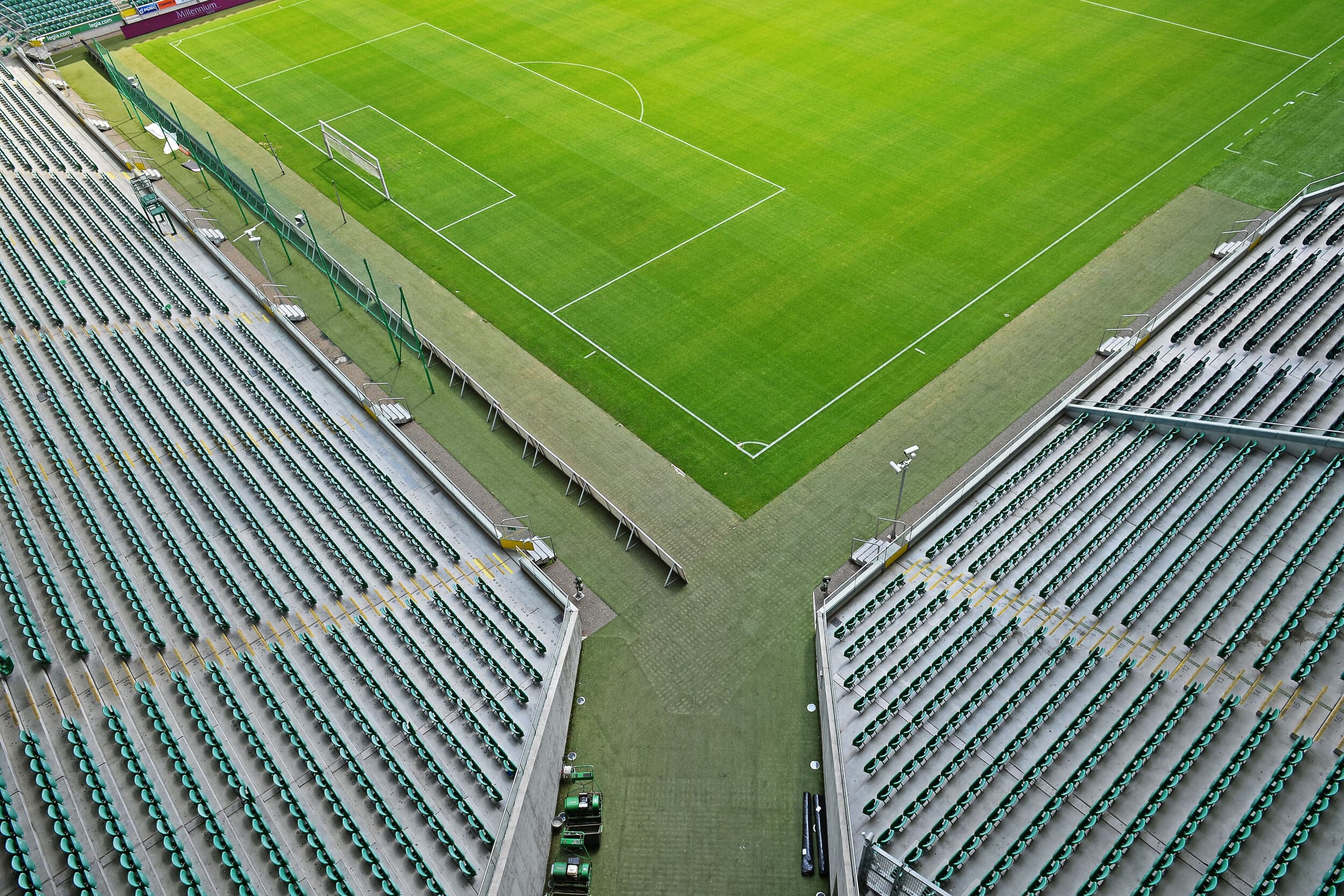 Zwiedzanie Stadionu Legii Warszawa | Wyjątkowy Prezent