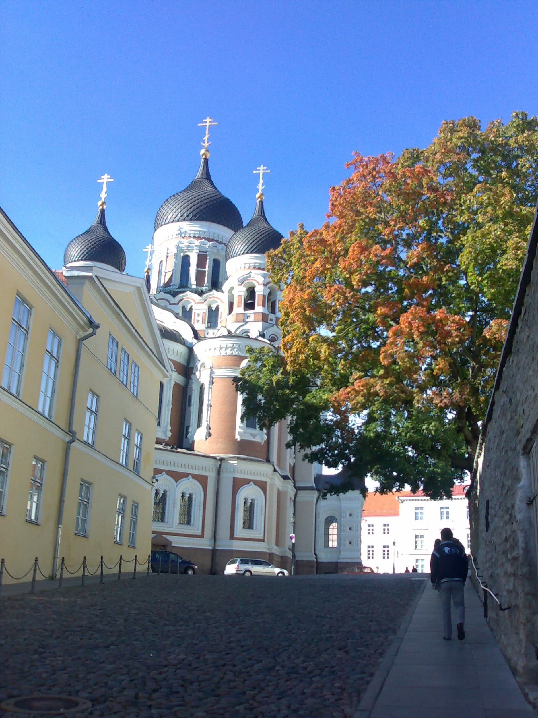 Romantyczna Noc dla Dwojga w Apartamencie z Kominkiem | Estonia Tallin (Stare Miasto) | Wyjątkowy Prezent
