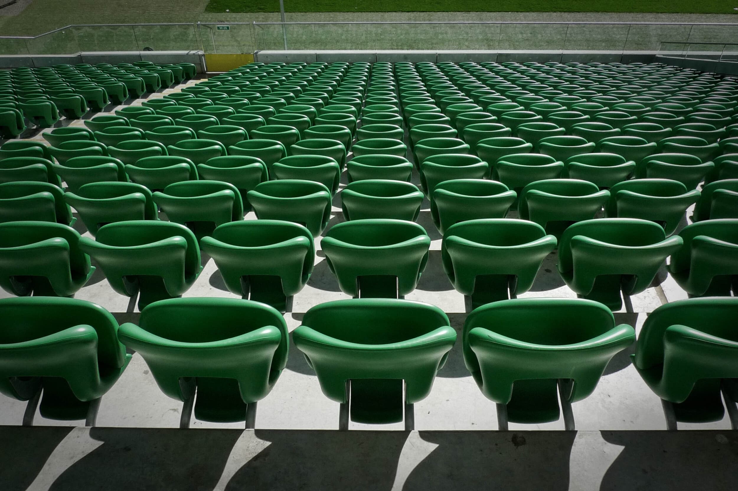 Zwiedzanie Stadionu Legii Warszawa dla Dwojga 