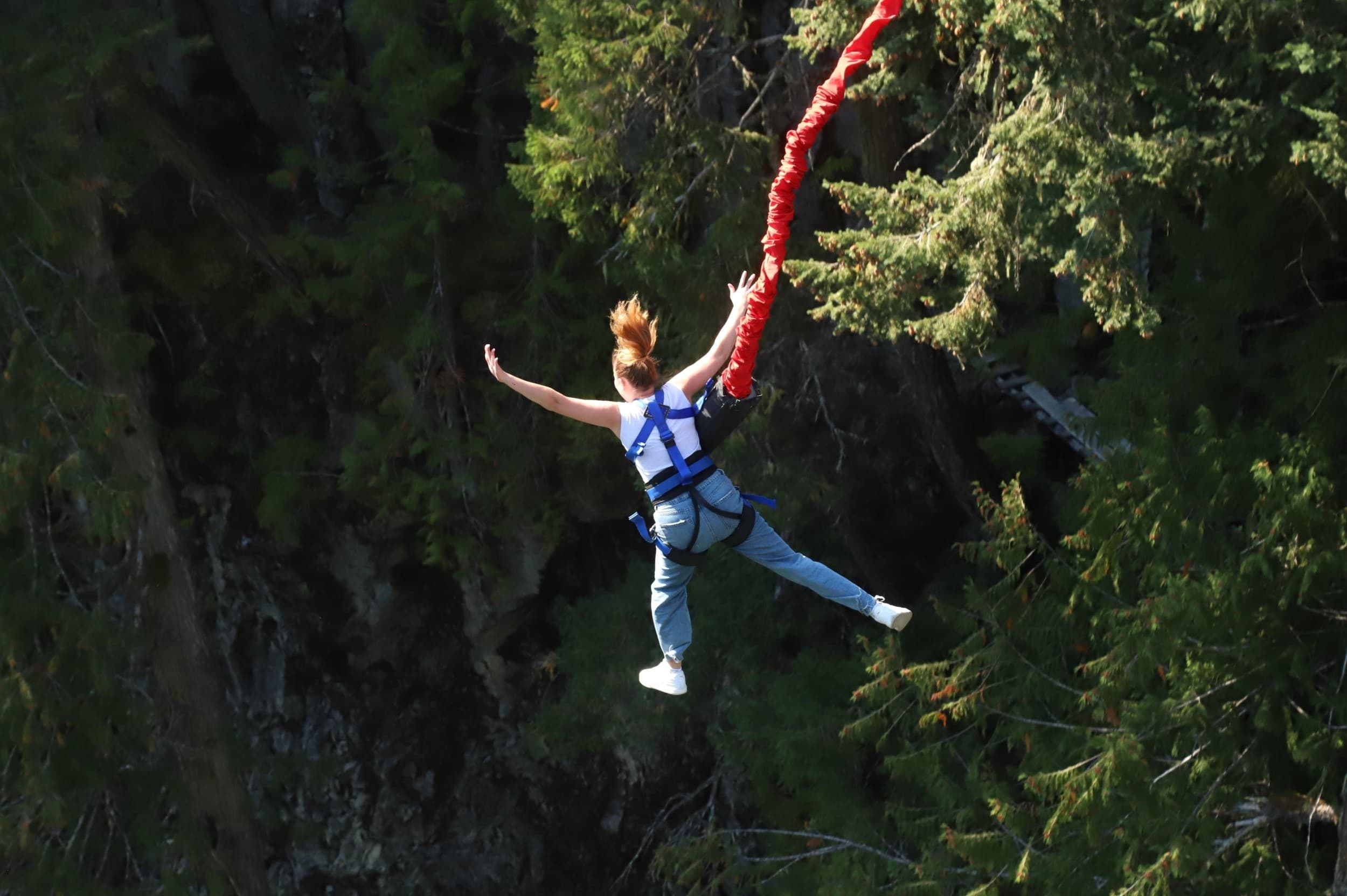 Skok na Bungee | Kraków