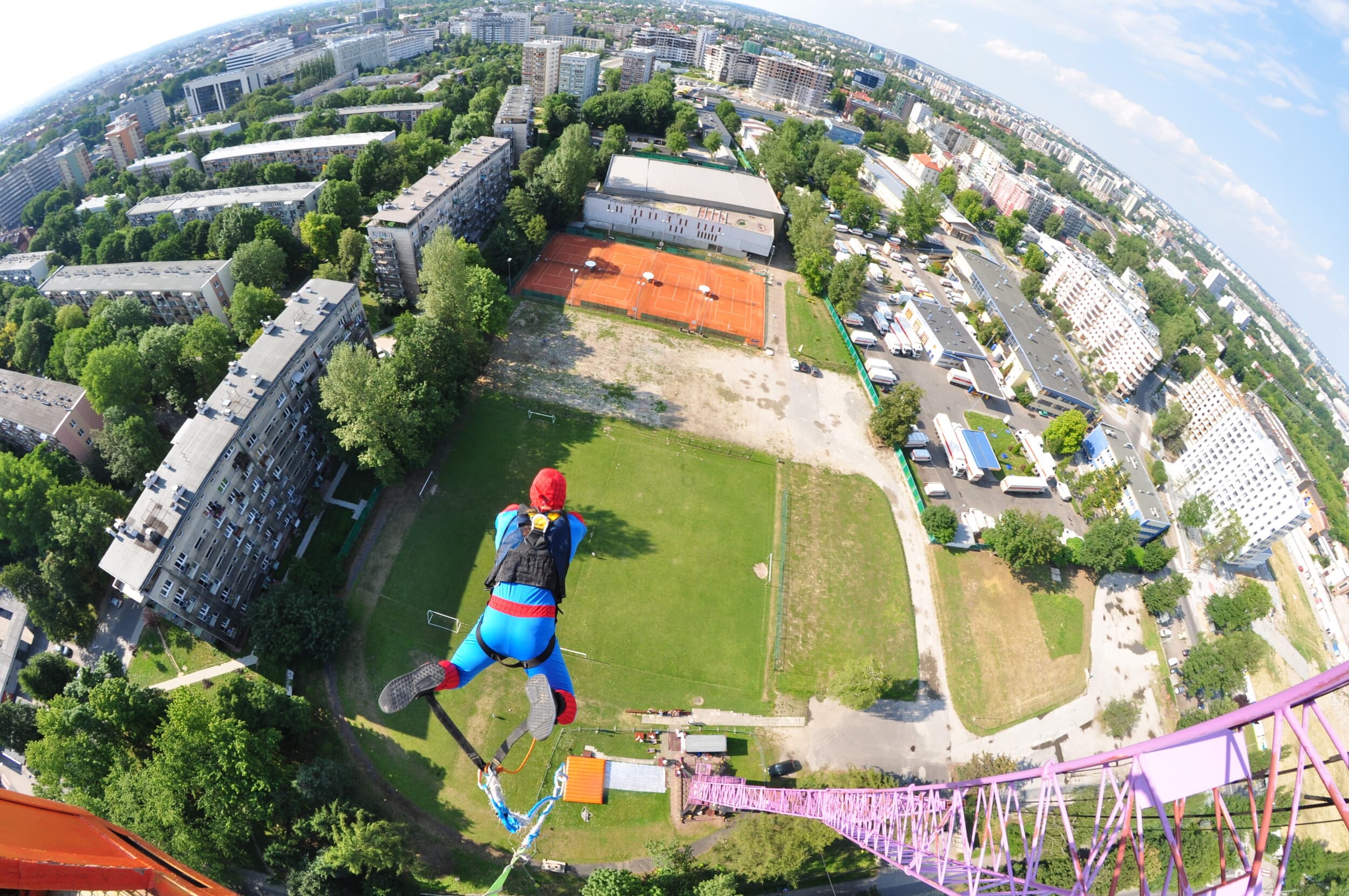 Skok na Bungee | Kraków