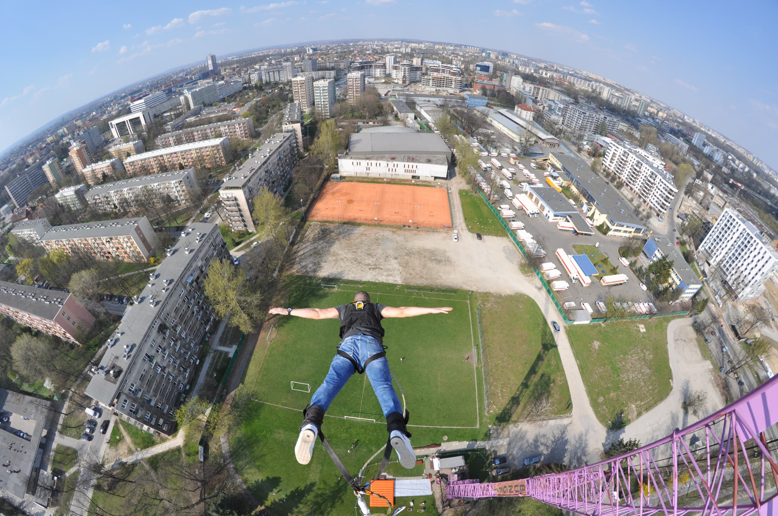 Skok na Bungee | Kraków