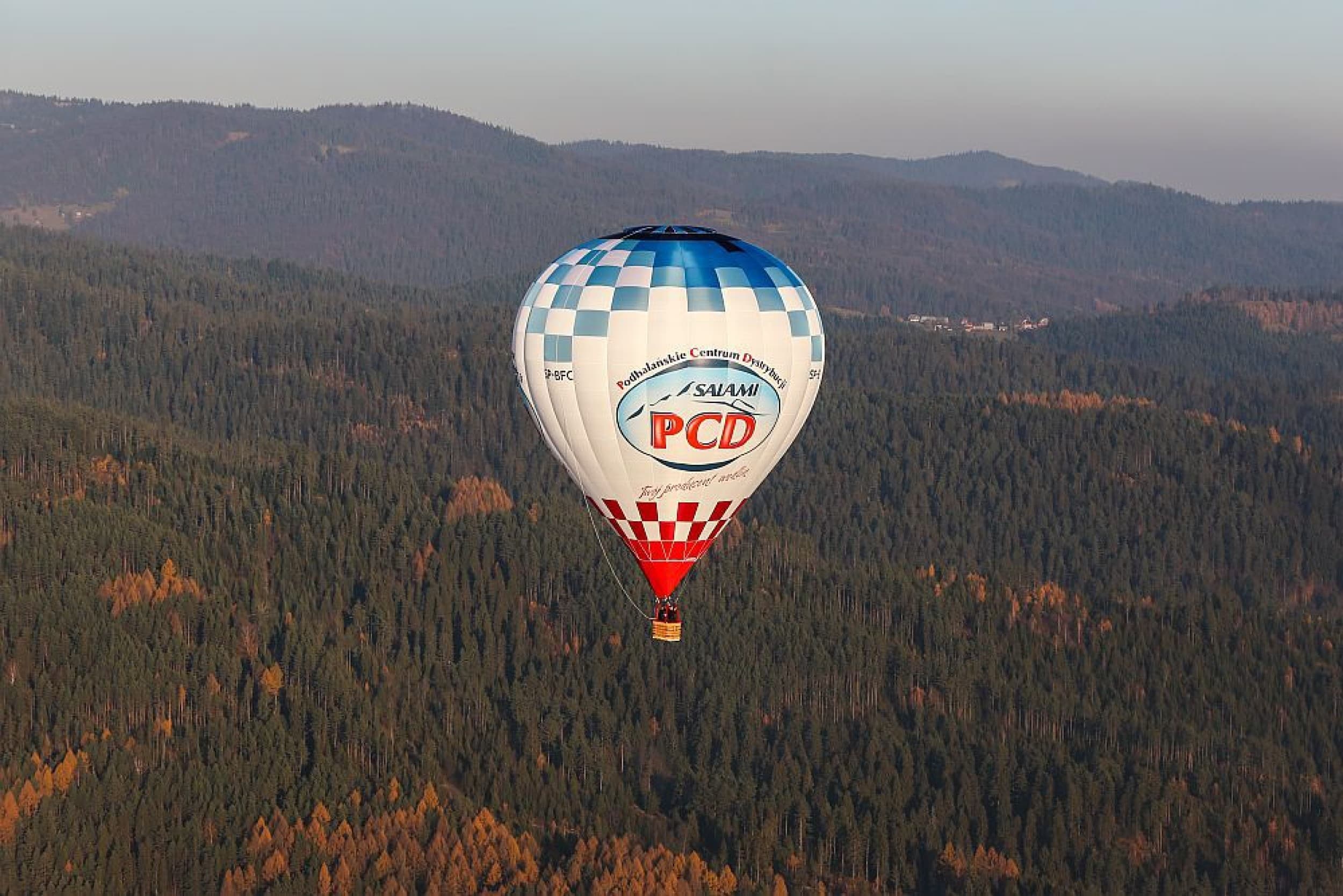 Niezapomniany Lot Balonem u Podnóża Tatr