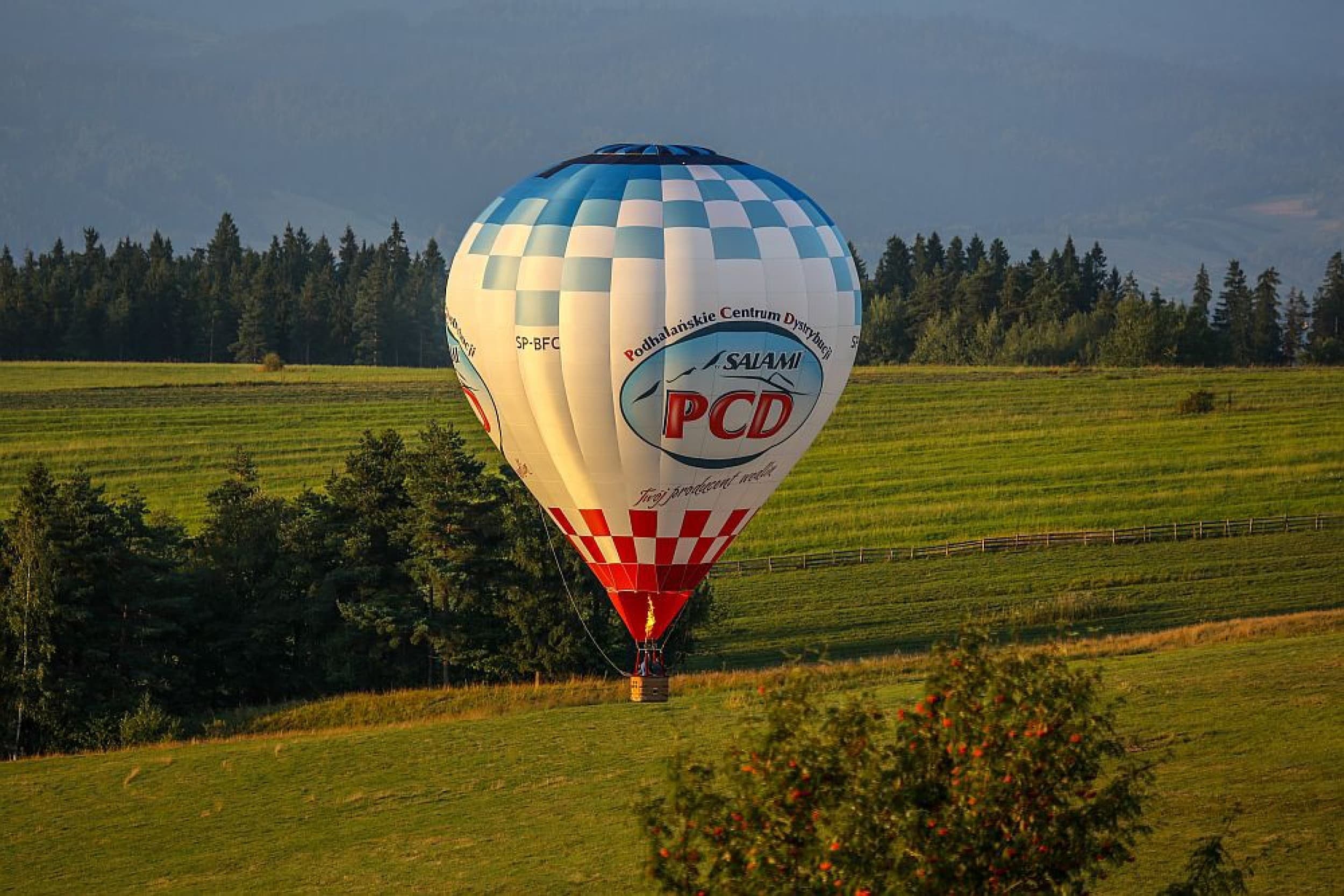 Niezapomniany Lot Balonem u Podnóża Tatr