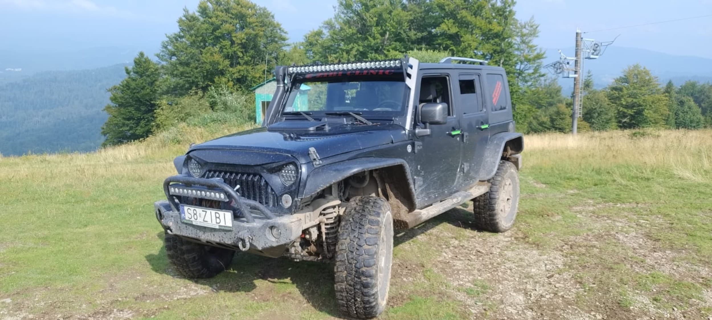 Jazda 4x4 (1-3 osoby) | Beskid Śląski | Wyjątkowy Prezent