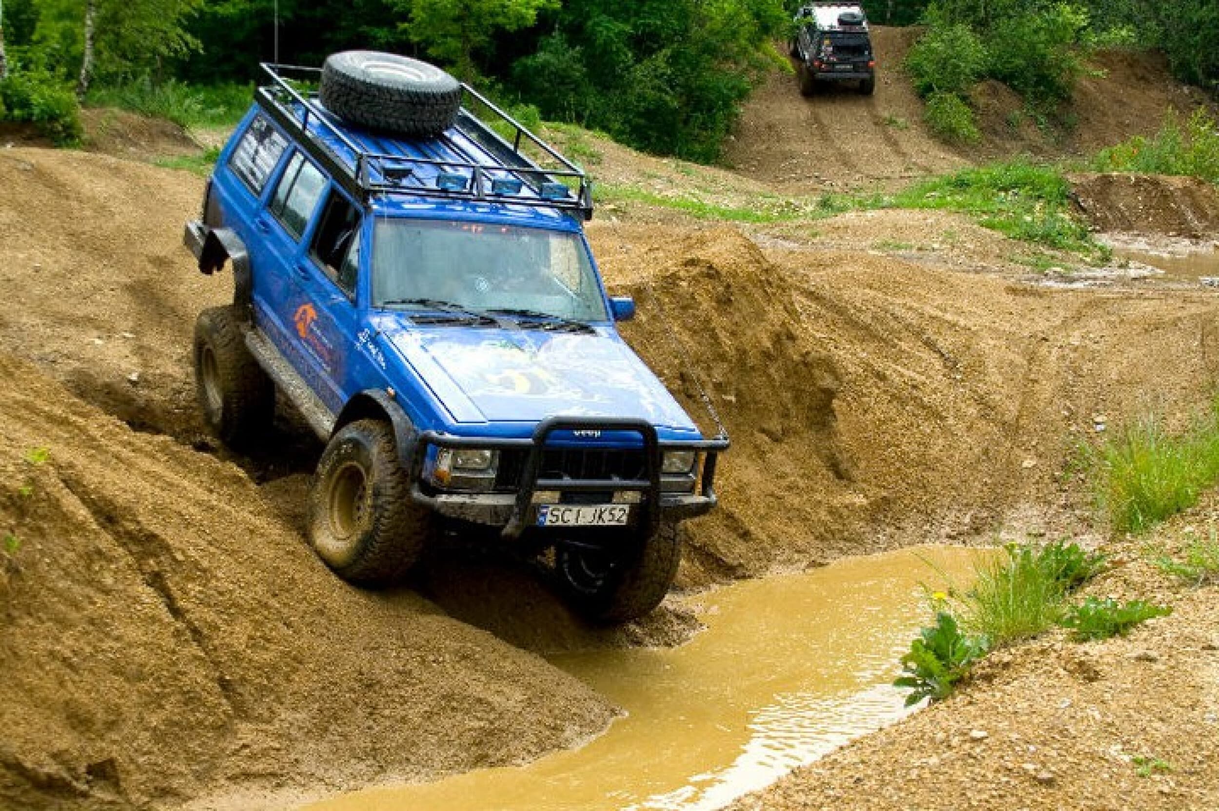 Jazda 4x4 (1-3 osoby) | Beskid Śląski | Wyjątkowy Prezent