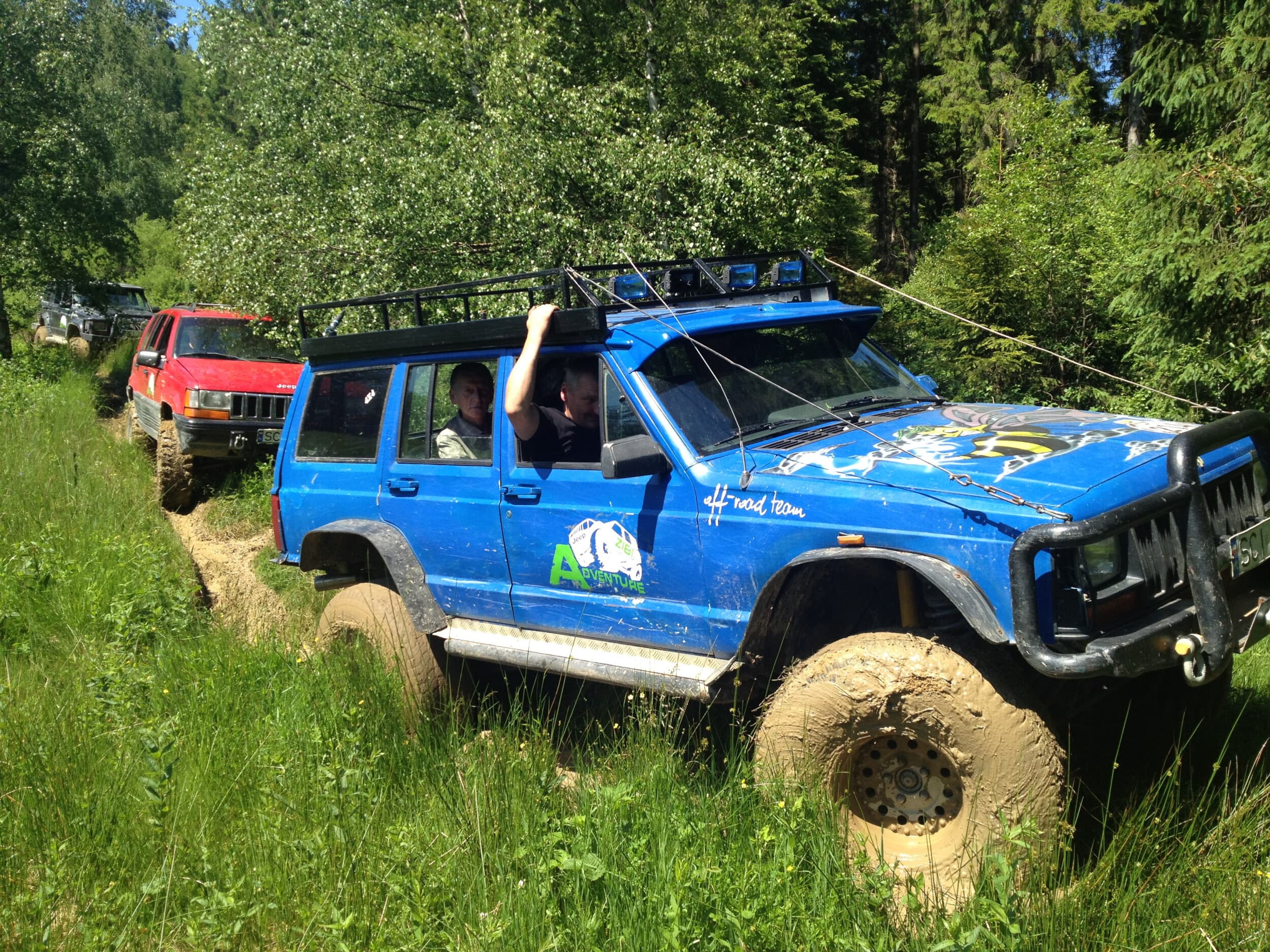 Szkolenie Off-Road | Beskid Śląski | Wyjątkowy Prezent