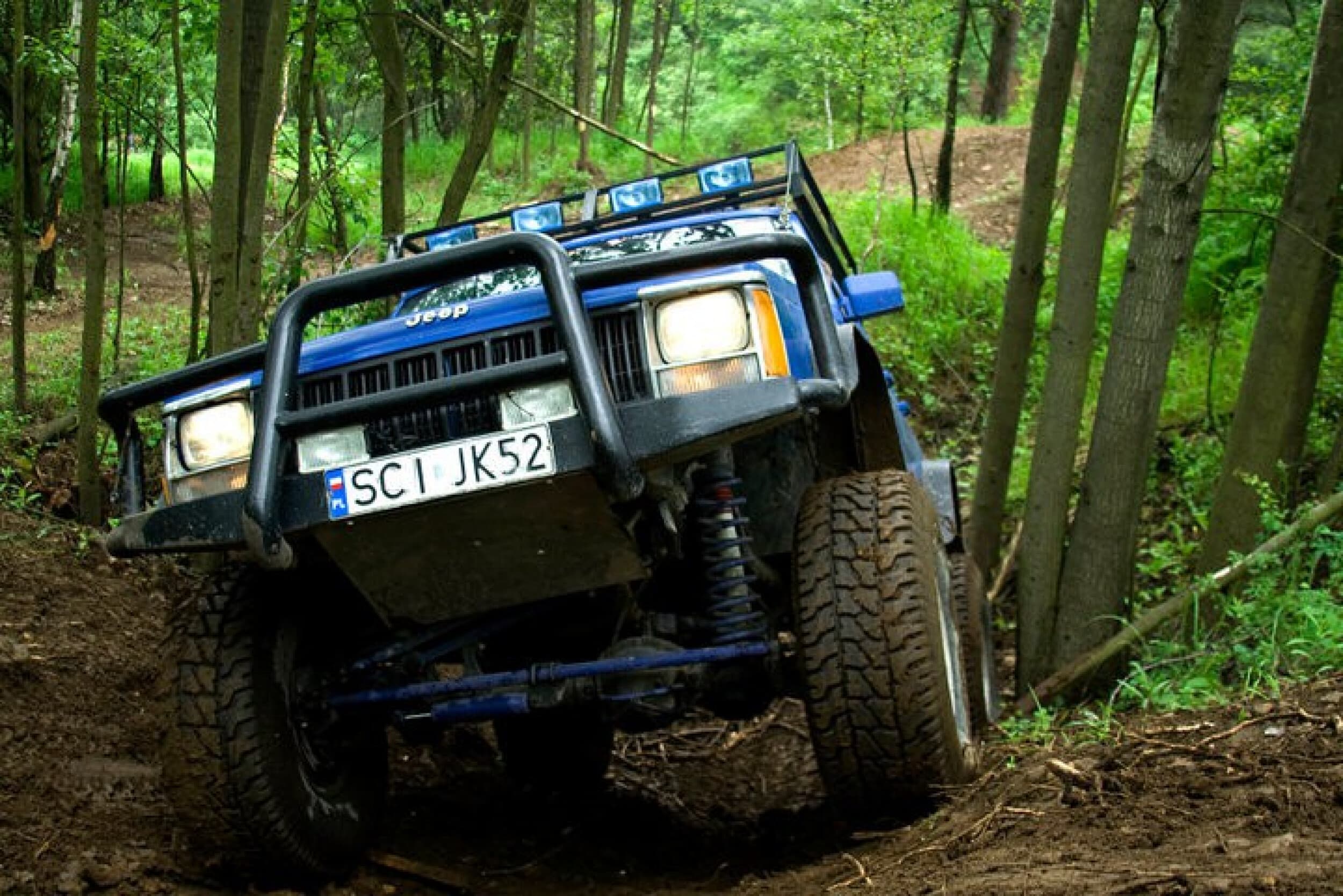 Szkolenie Off-Road | Beskid Śląski | Wyjątkowy Prezent