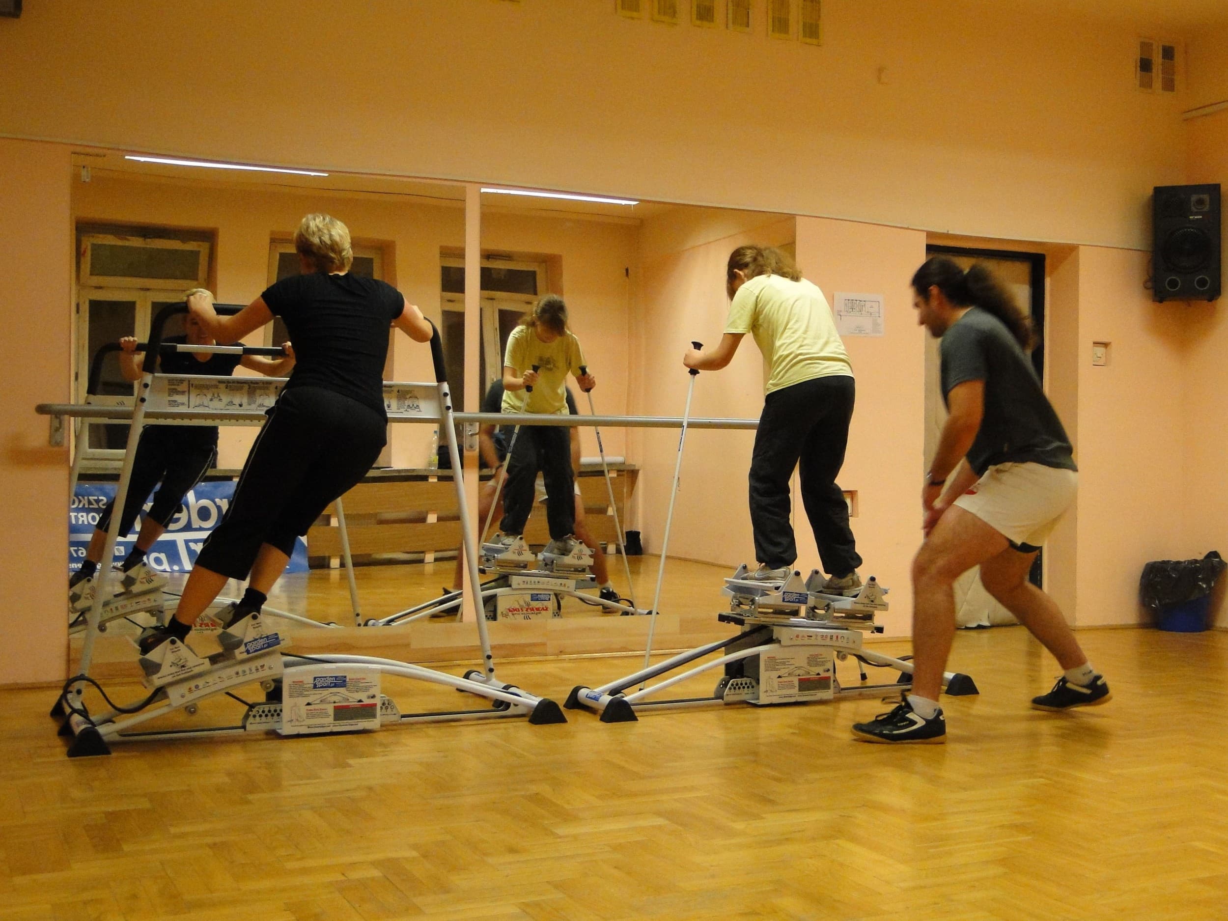 Trening na Maszynie Skier's Edge | Kraków | Wyjątkowy Prezent