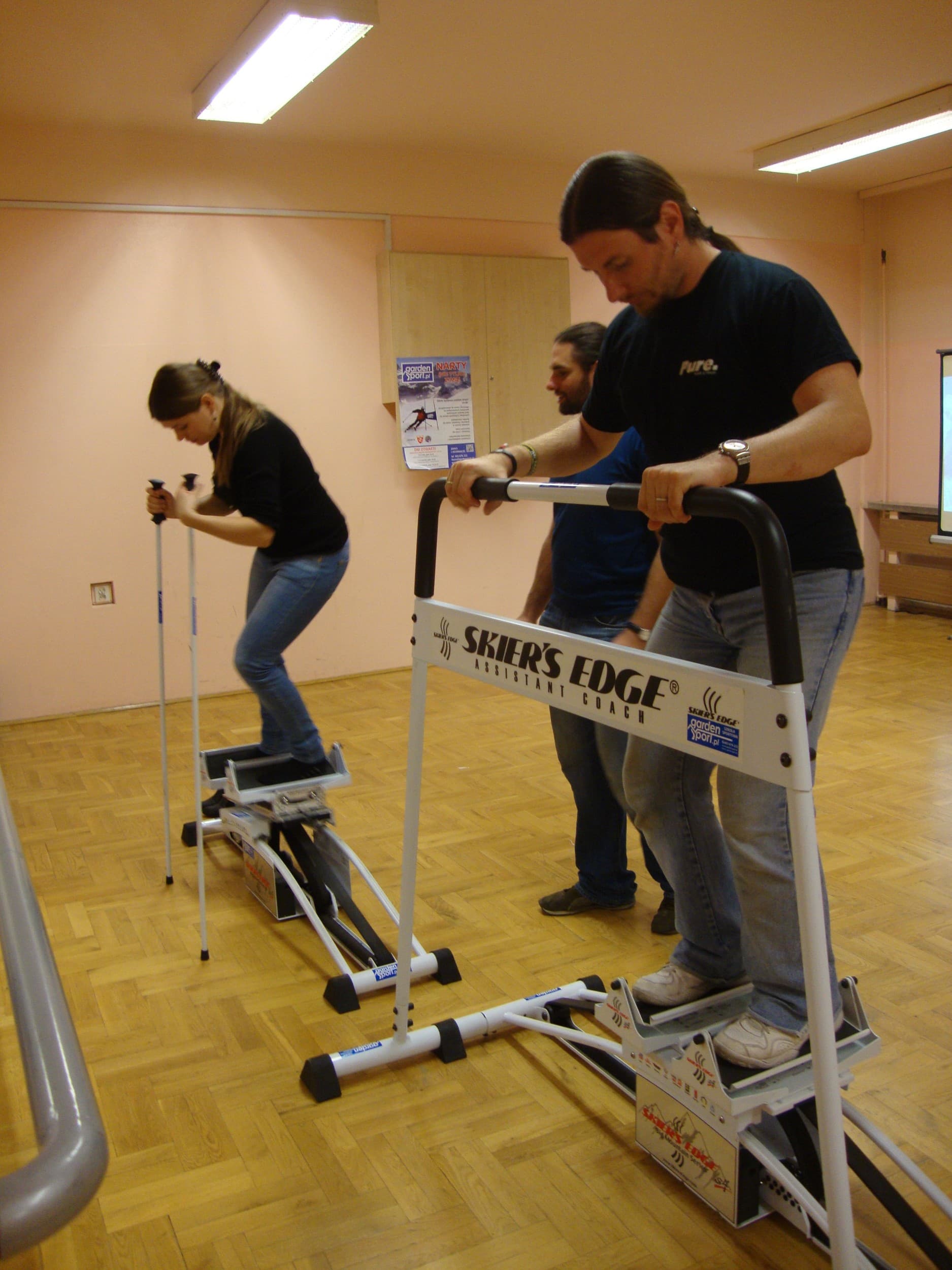 Karnet na Treningi na Maszynie Skier's Edge | Kraków
