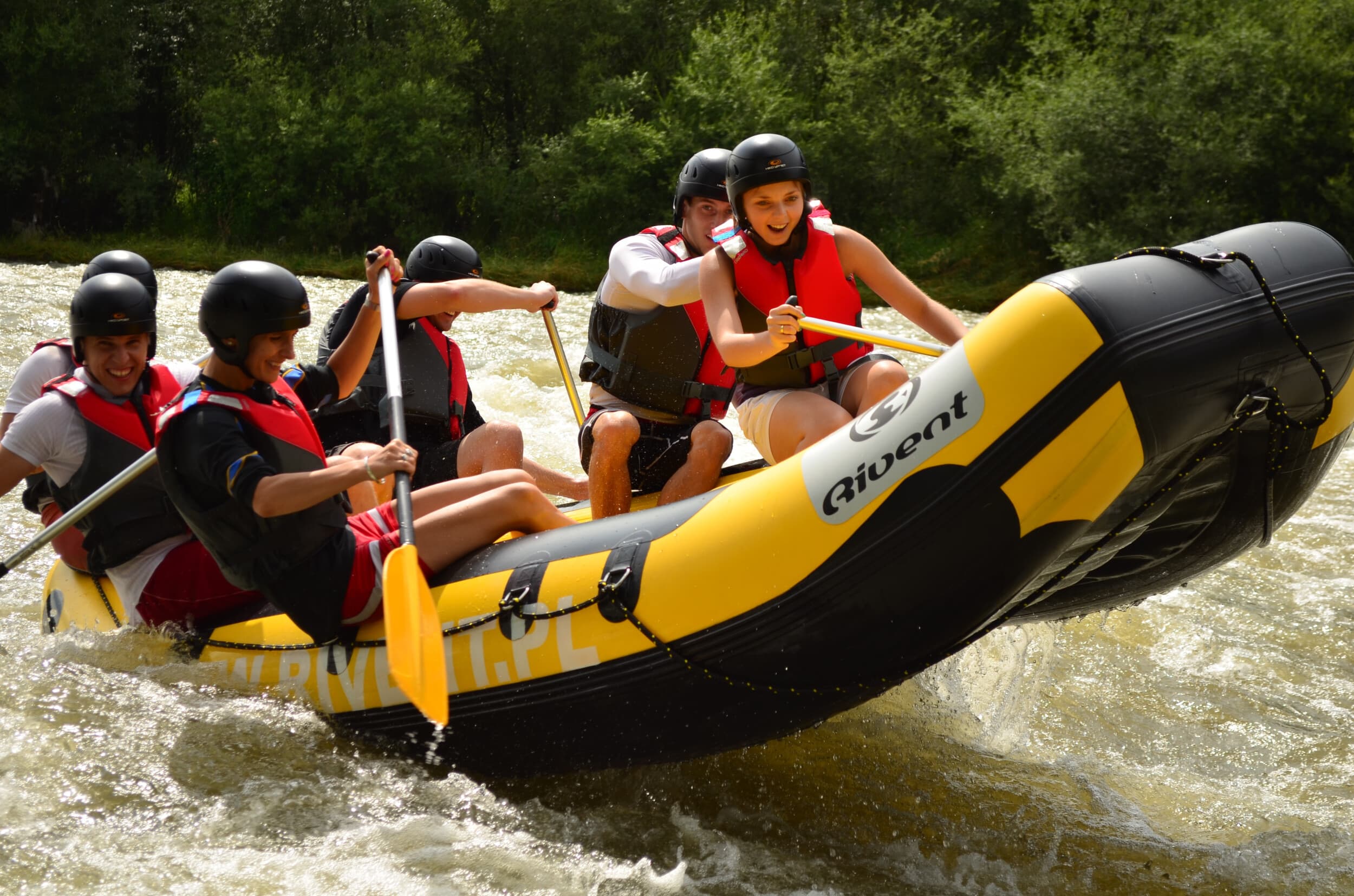 Rafting Przełomem Dunajca | Szczawnica | Wyjątkowy Prezent