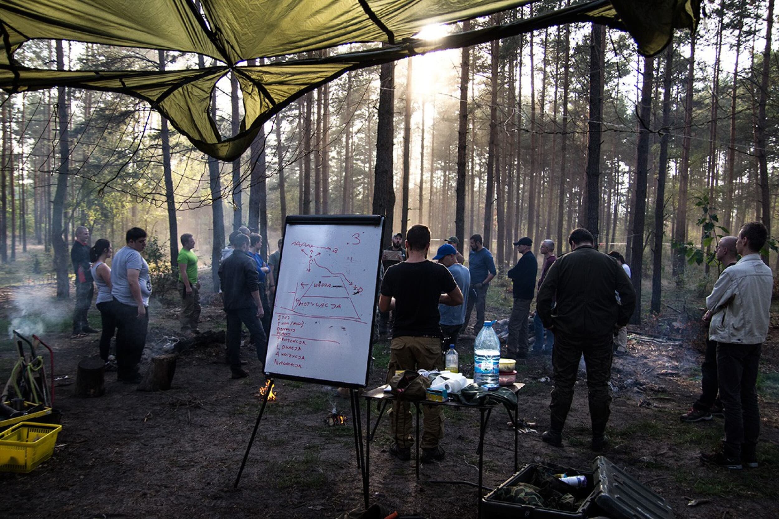 Survival – Szkolenie Realnych Technik Przetrwania | Jura Krakowsko - Częstochowska | Wyjątkowy Prezent