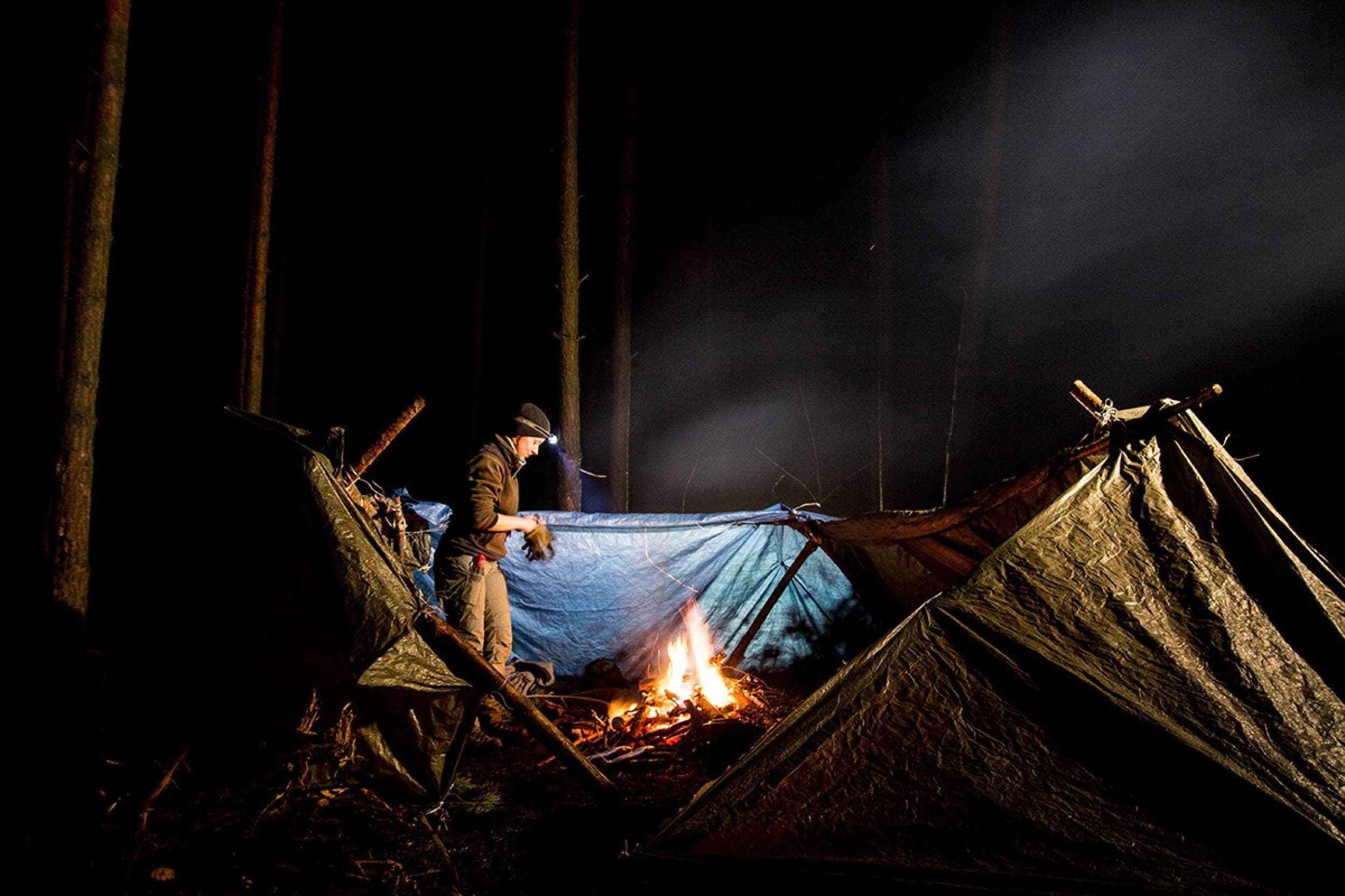 Survival – Szkolenie Realnych Technik Przetrwania | Jura Krakowsko - Częstochowska | Wyjątkowy Prezent
