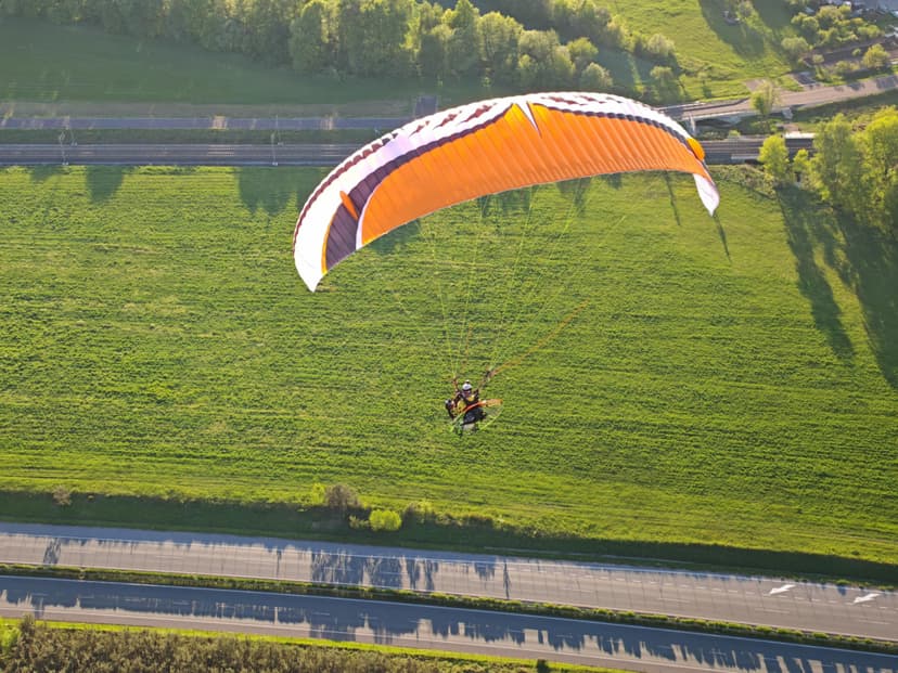 Lot Motoparalotnią dla Dwojga | Warszawa