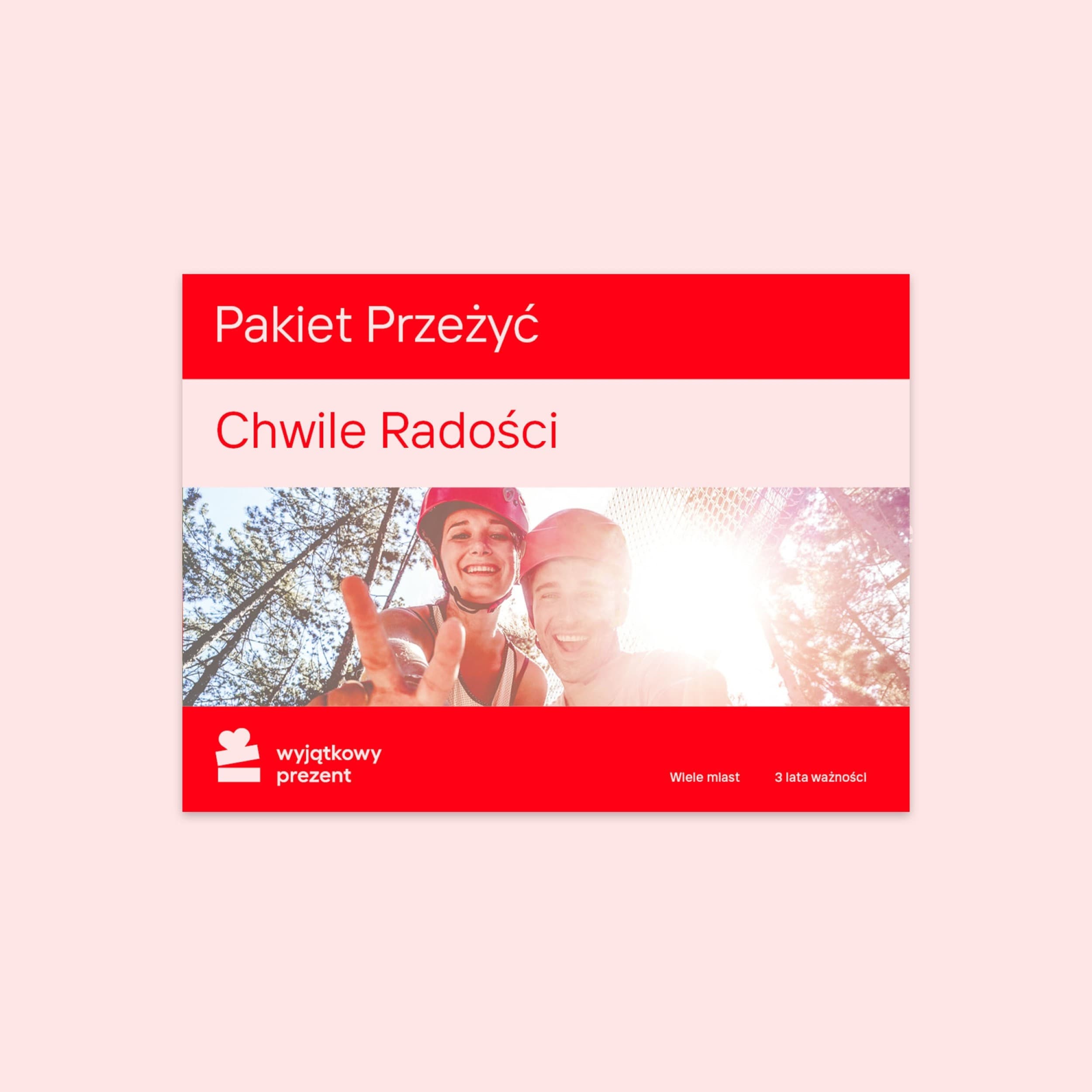 Pakiet Przeżyć "Chwile Radości"  | Wyjątkowy Prezent
