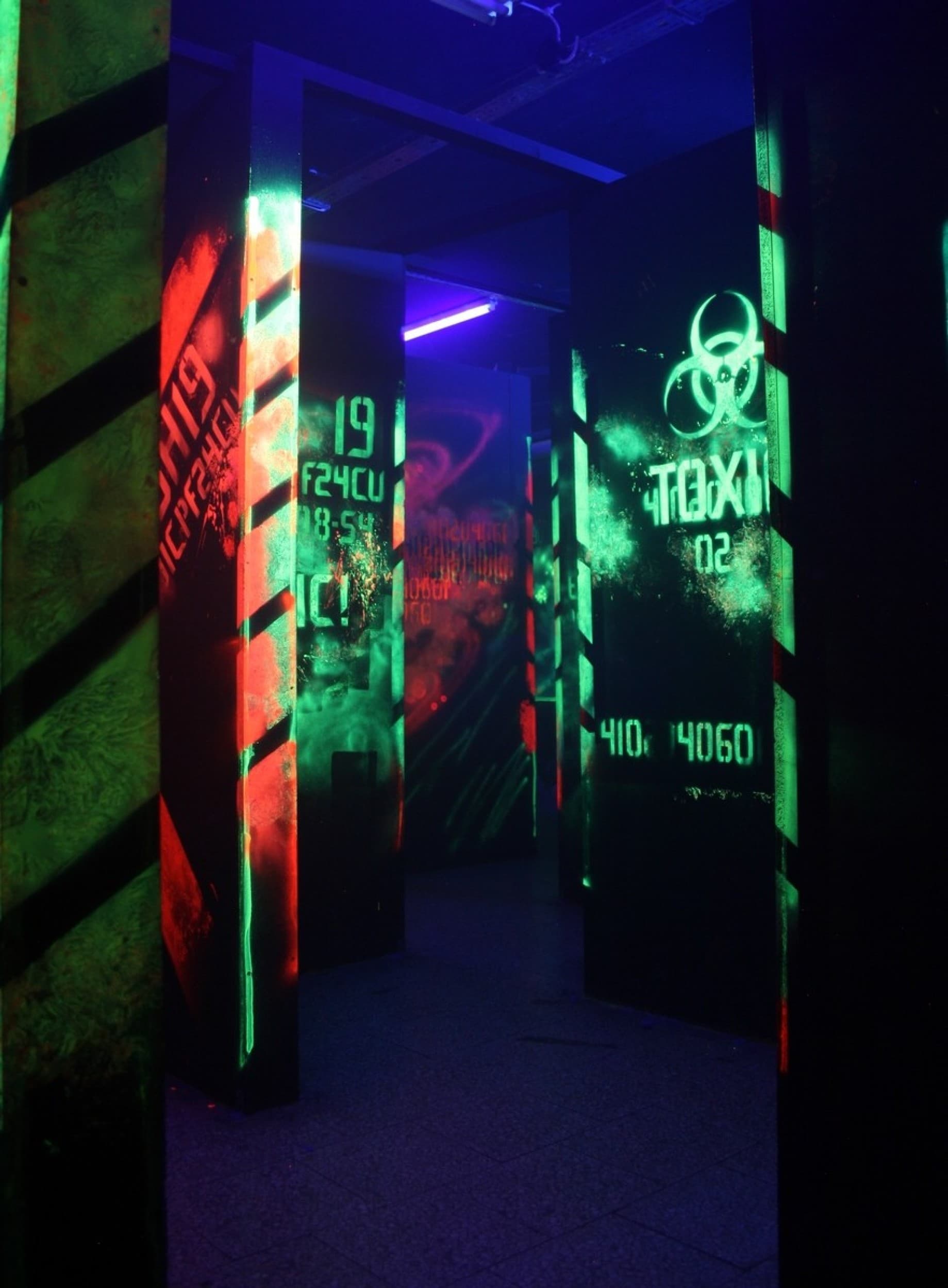 Paintball Laserowy z Labiryntem dla Dwojga | Kraków | Wyjątkowy Prezent