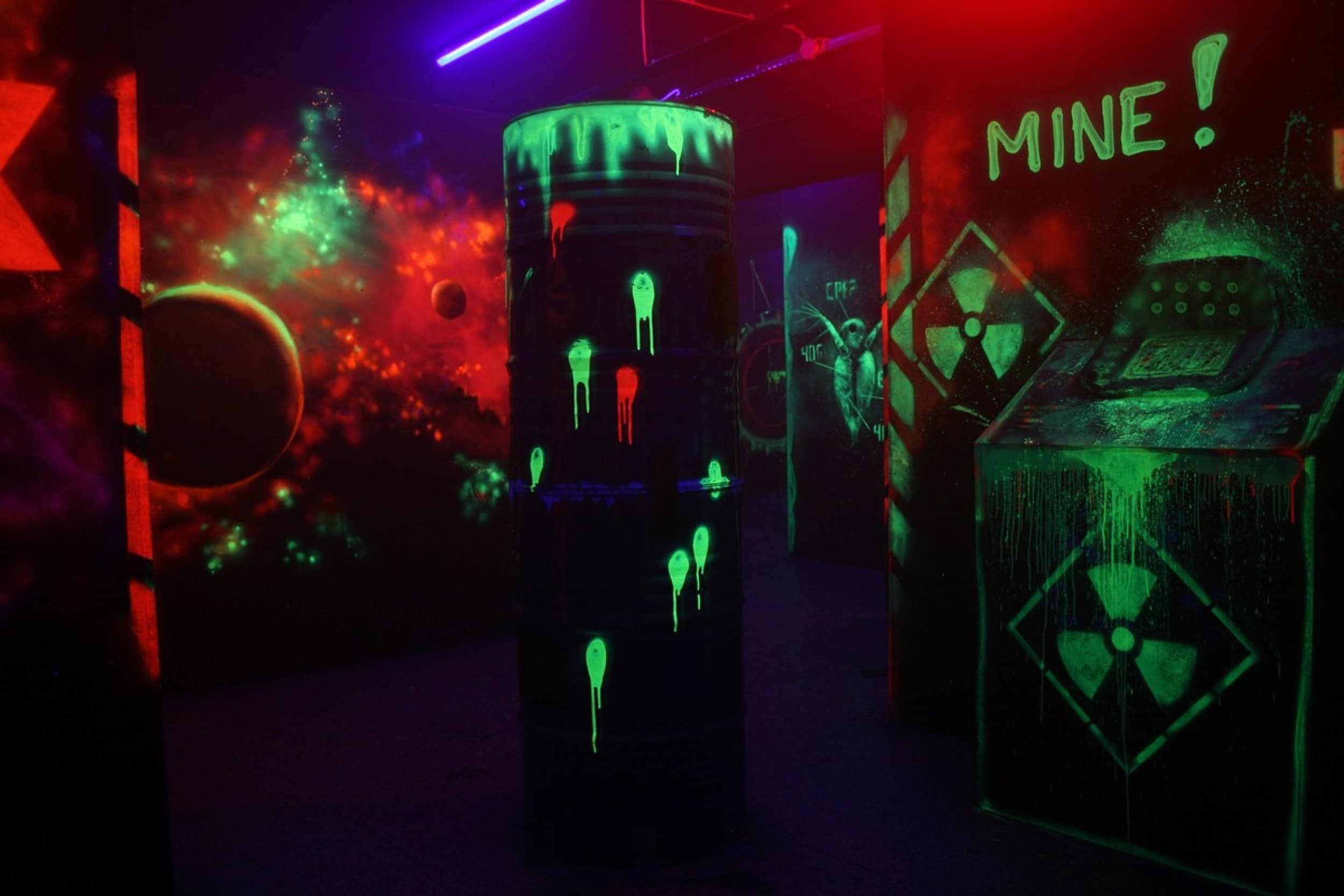 Paintball Laserowy - Rozgrywka dla 5 Osób | Kraków  | Wyjątkowy Prezent