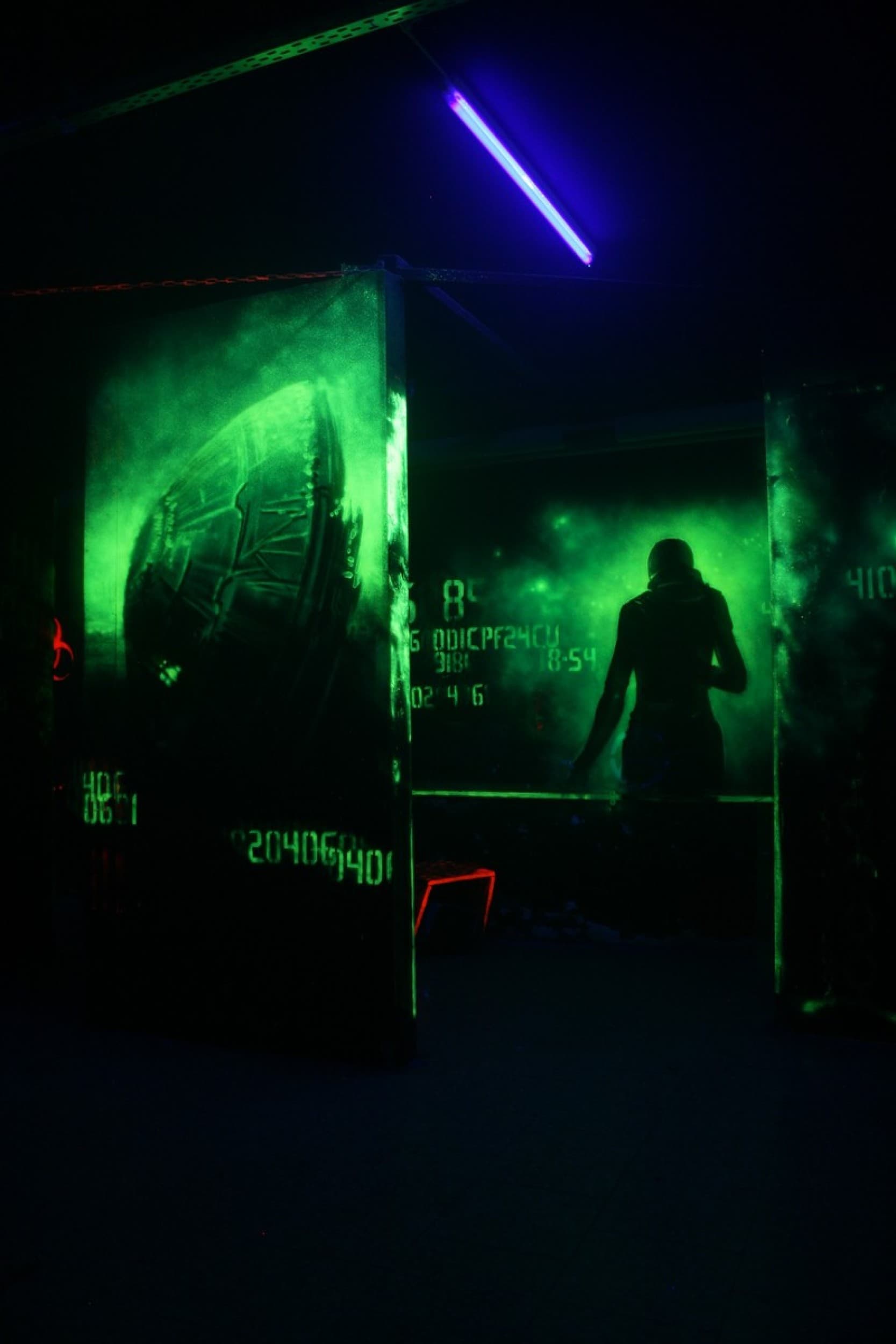 Paintball Laserowy - Rozgrywka dla 5 Osób | Kraków  | Wyjątkowy Prezent