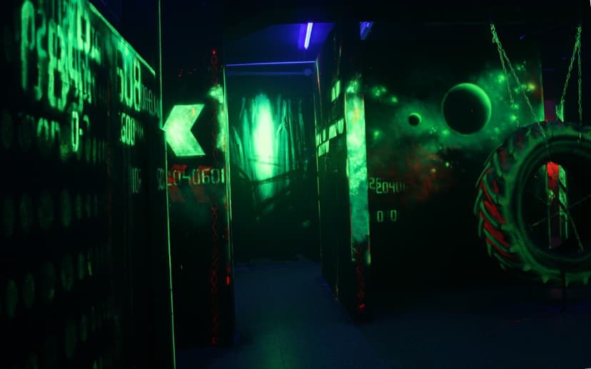 Paintball Laserowy z Labiryntem - Rozgrywka dla 20 Osób | Kraków 