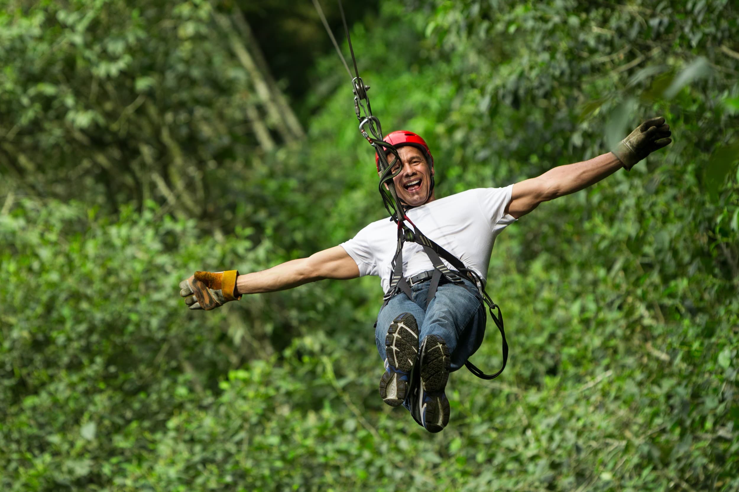 Skok Wahadłowy w Adventure Park  | Trójmiasto
