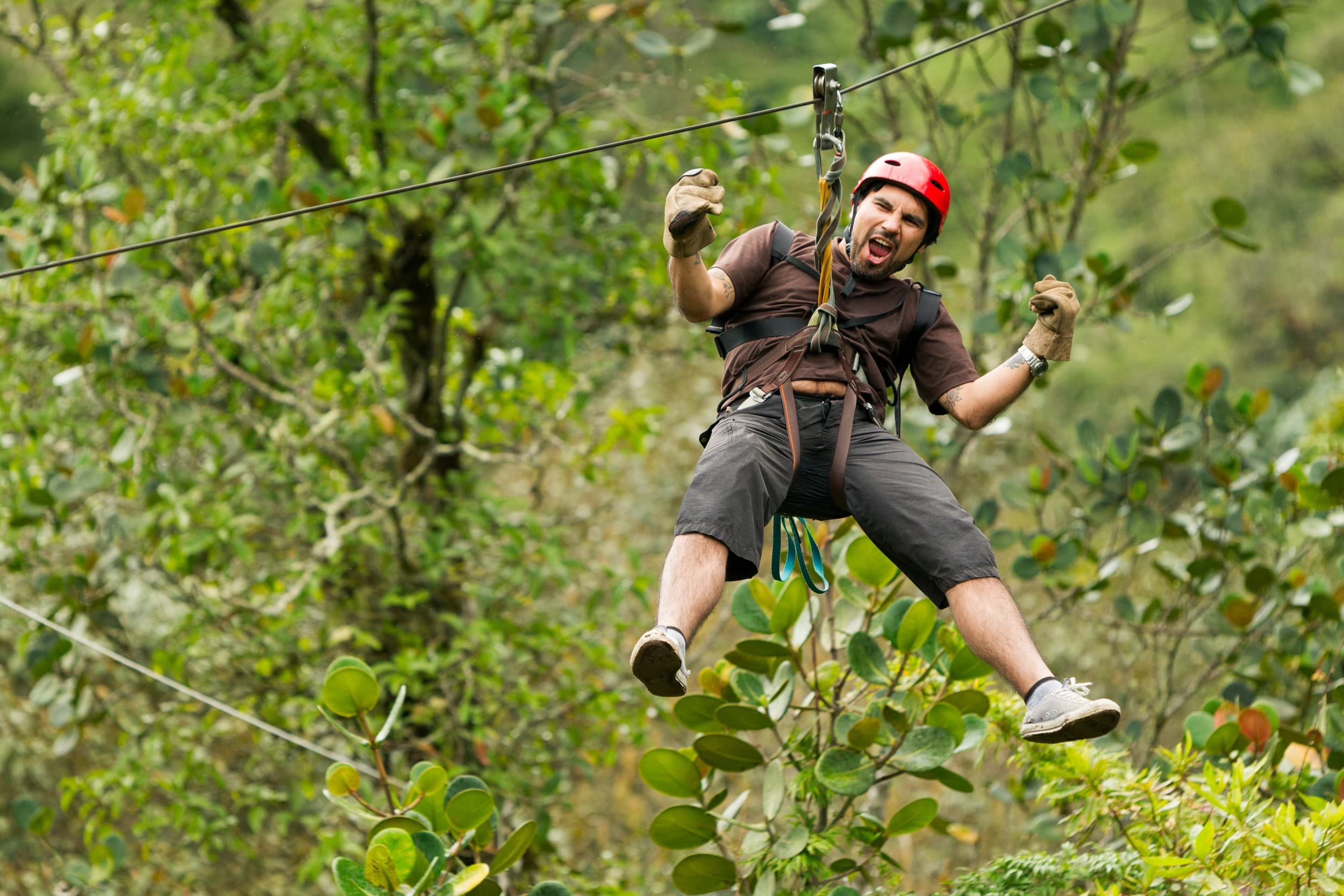 Skok Wahadłowy w Adventure Park  | Trójmiasto