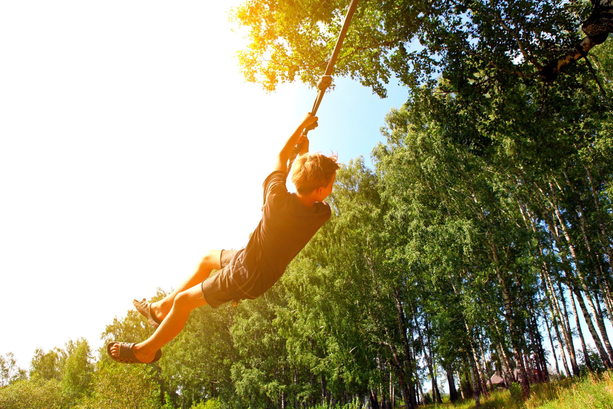 Skok Wahadłowy w Adventure Park  | Trójmiasto