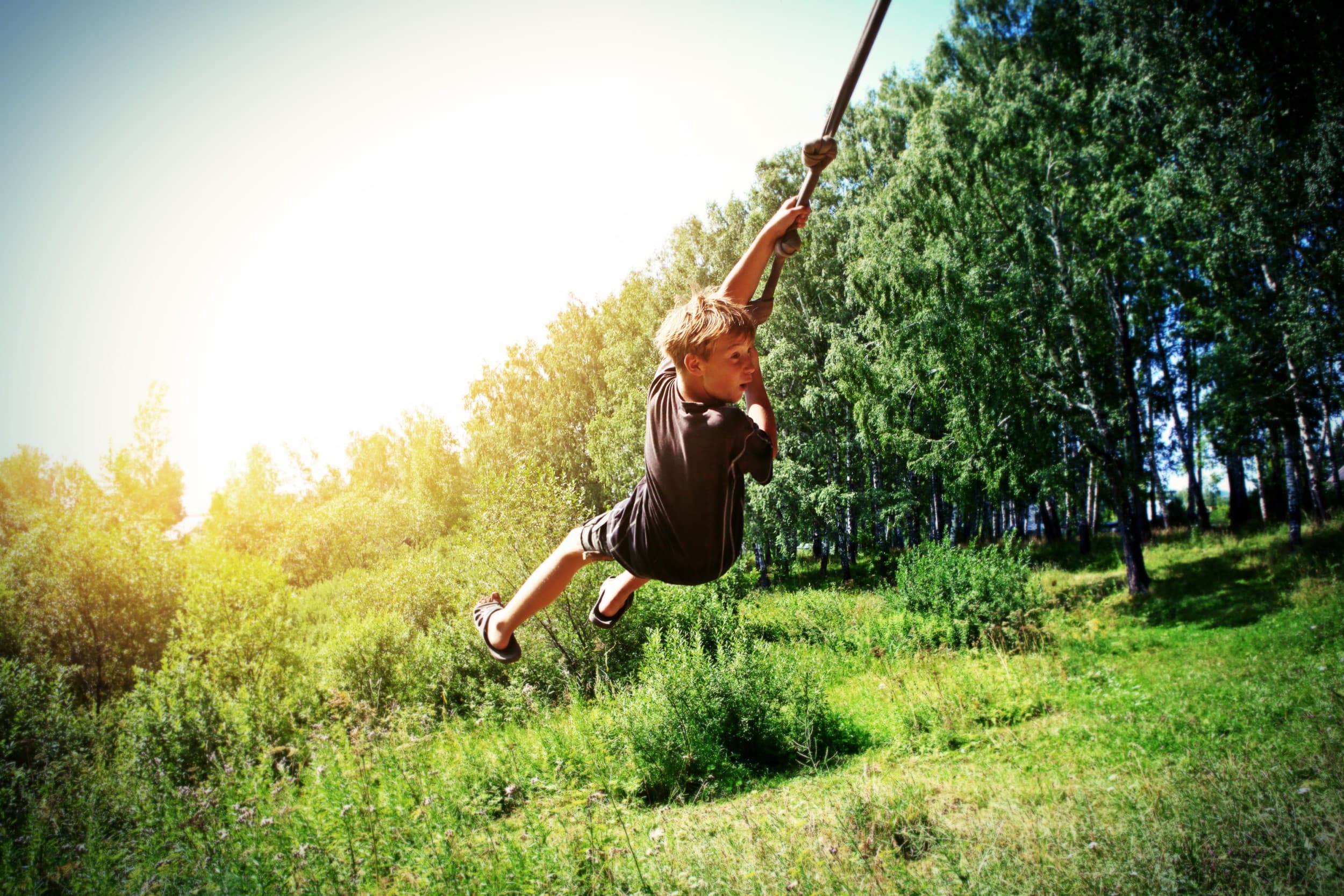 Skok Wahadłowy w Adventure Park  | Trójmiasto