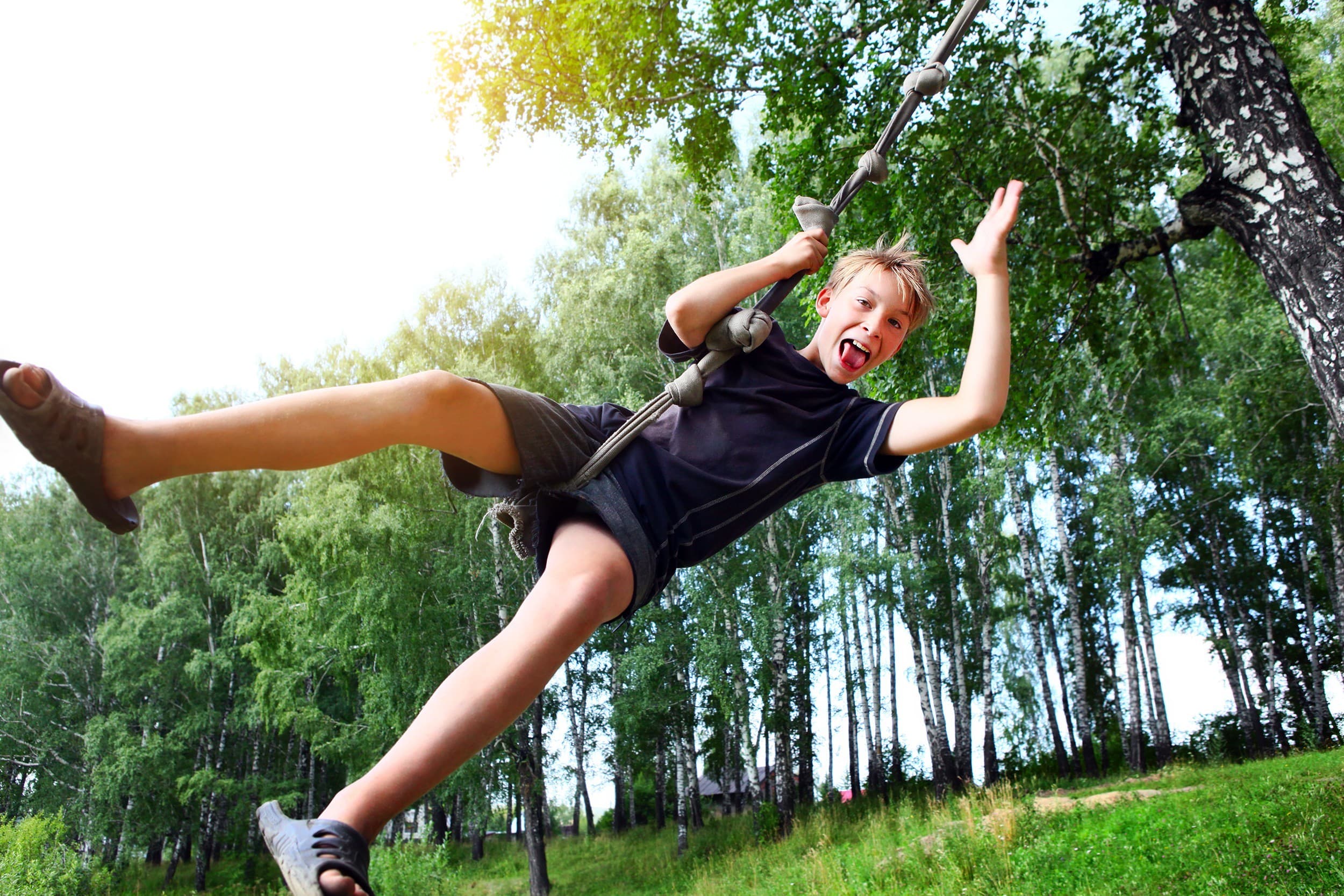 Skok Wahadłowy w Adventure Park  | Trójmiasto