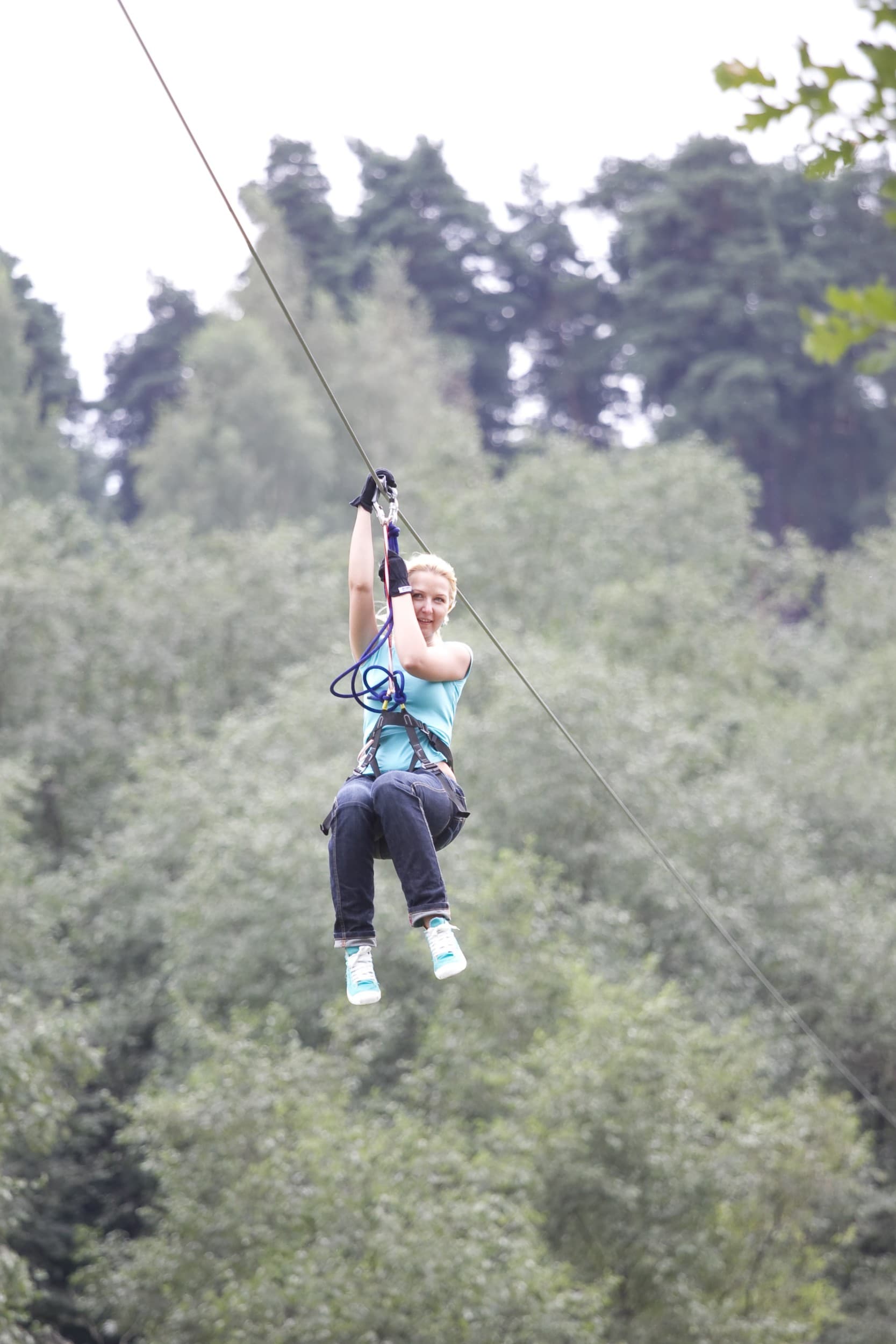 Skok Wahadłowy w Adventure Park  | Trójmiasto