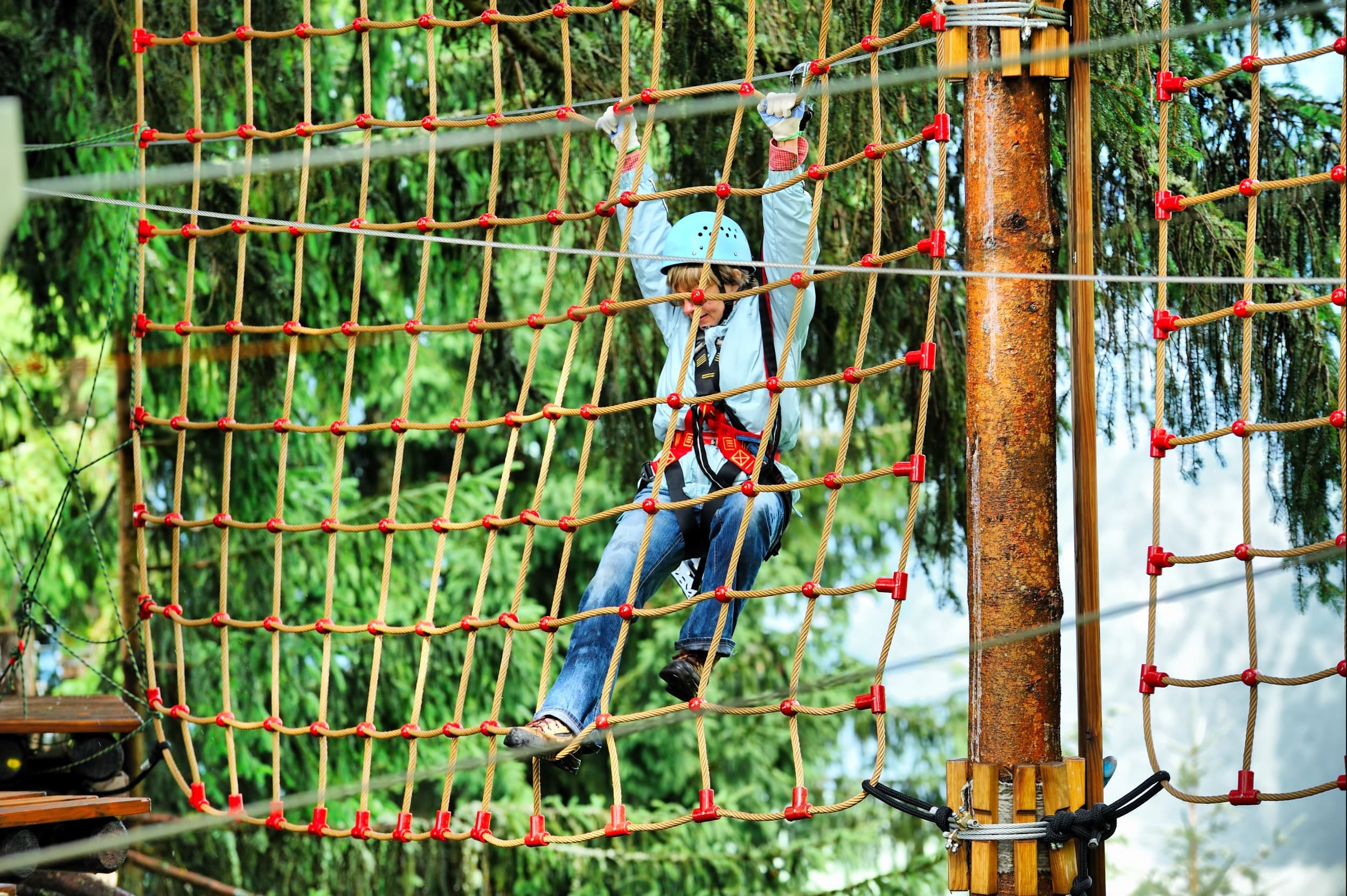 Przygoda w Parku Linowym Adventure Park | Trójmiasto