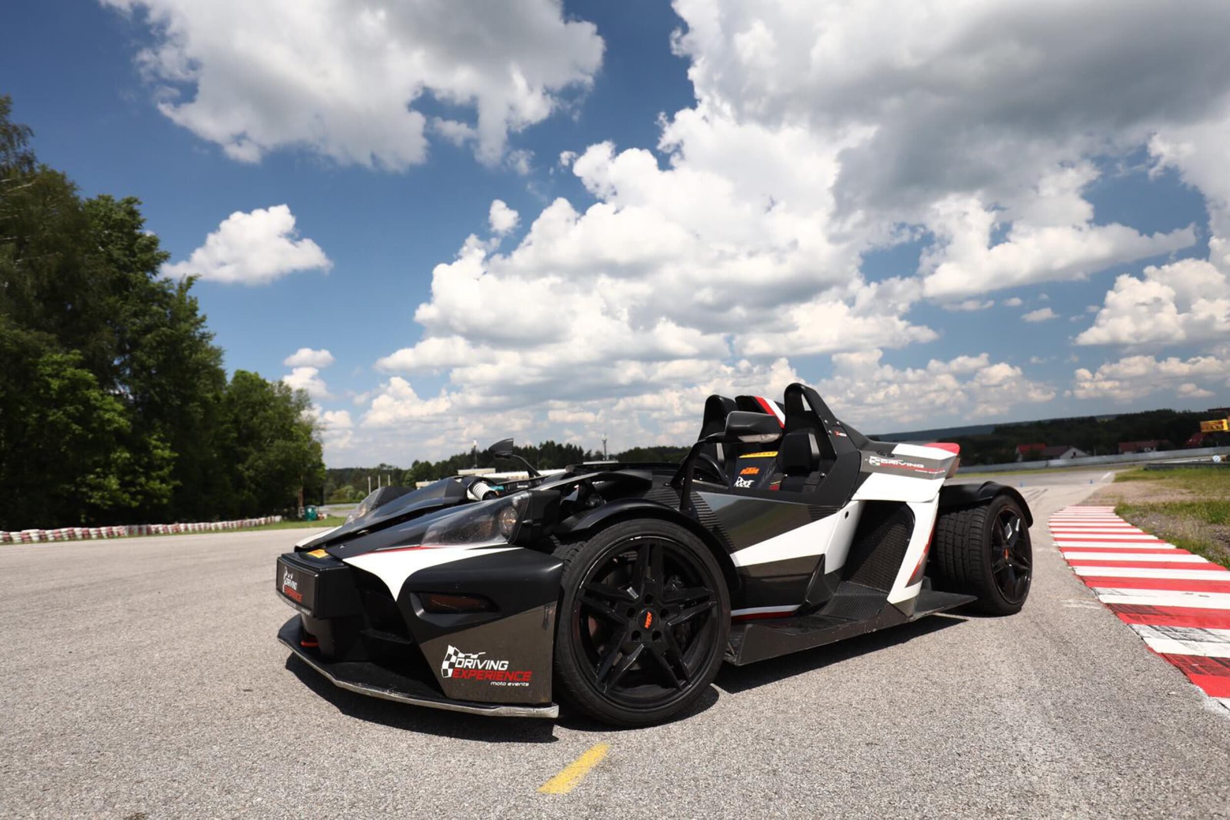 Jazda KTM X-Bow (5 okrążeń) | Kielce
