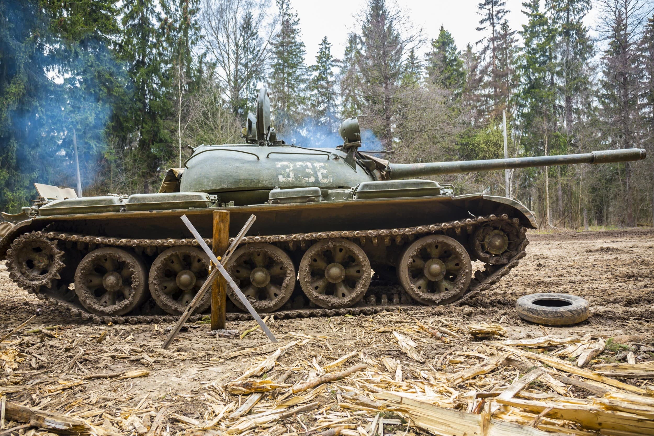 Przejażdżka Czołgiem T-55 | Warszawa