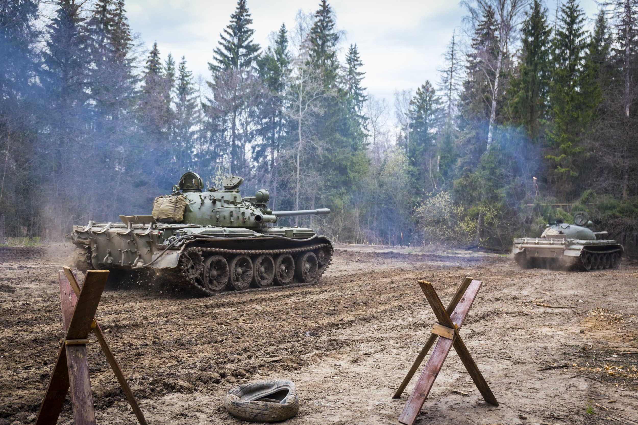 Przejażdżka Czołgiem T-55 | Warszawa