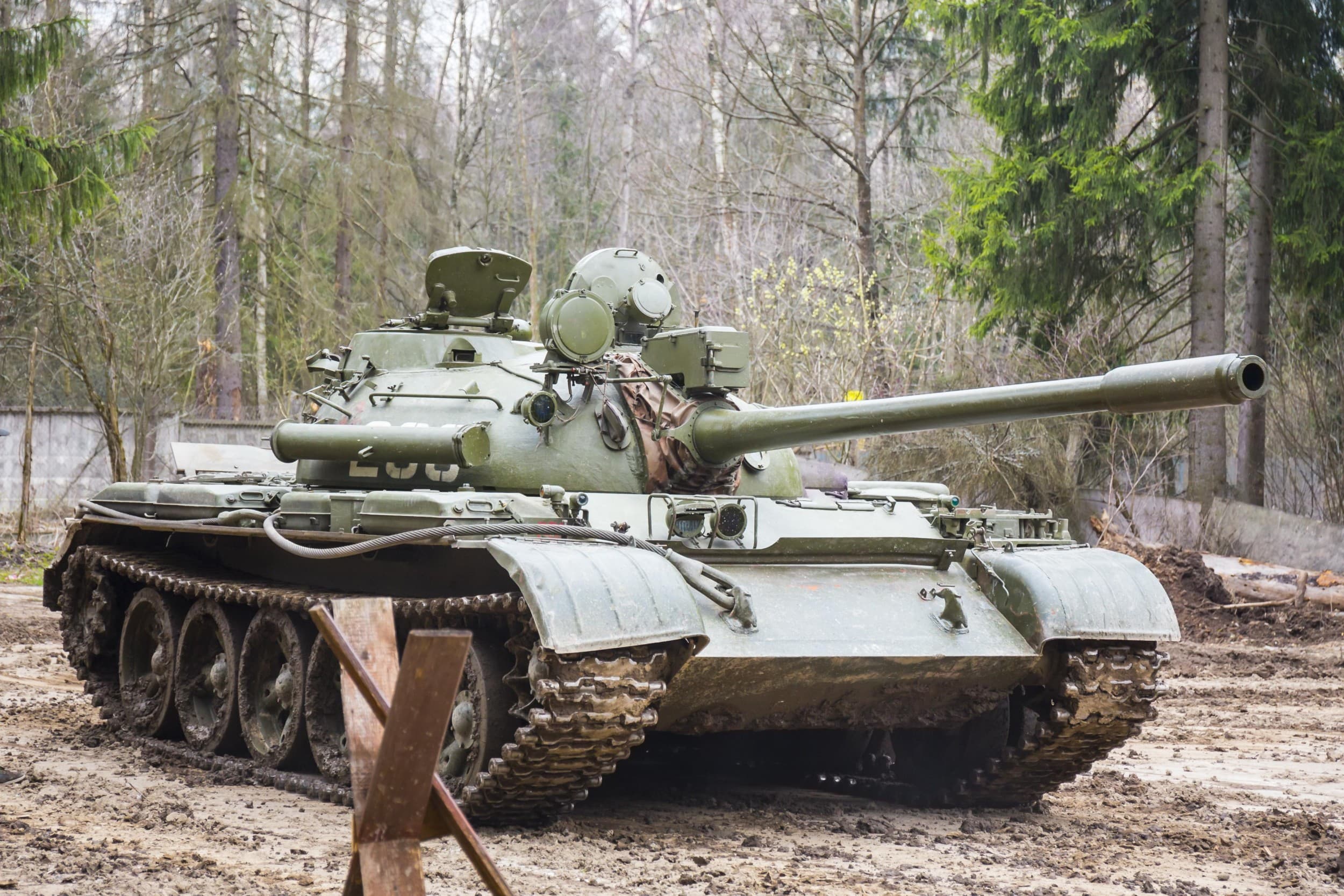Przejażdżka Czołgiem T-55 | Warszawa