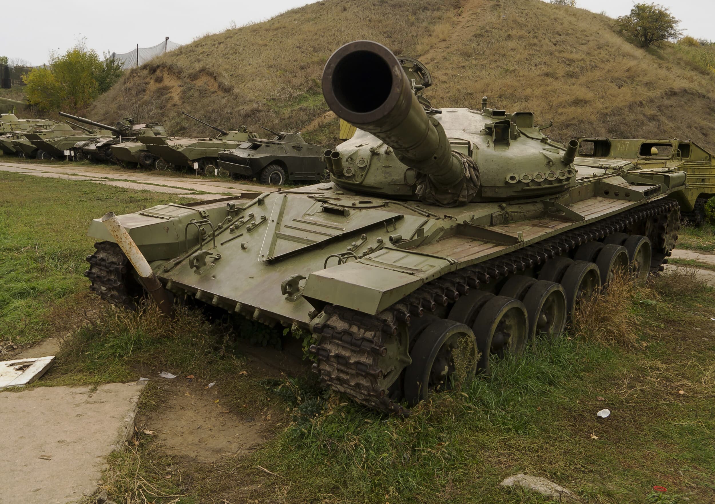 Poprowadź Czołg T-55 